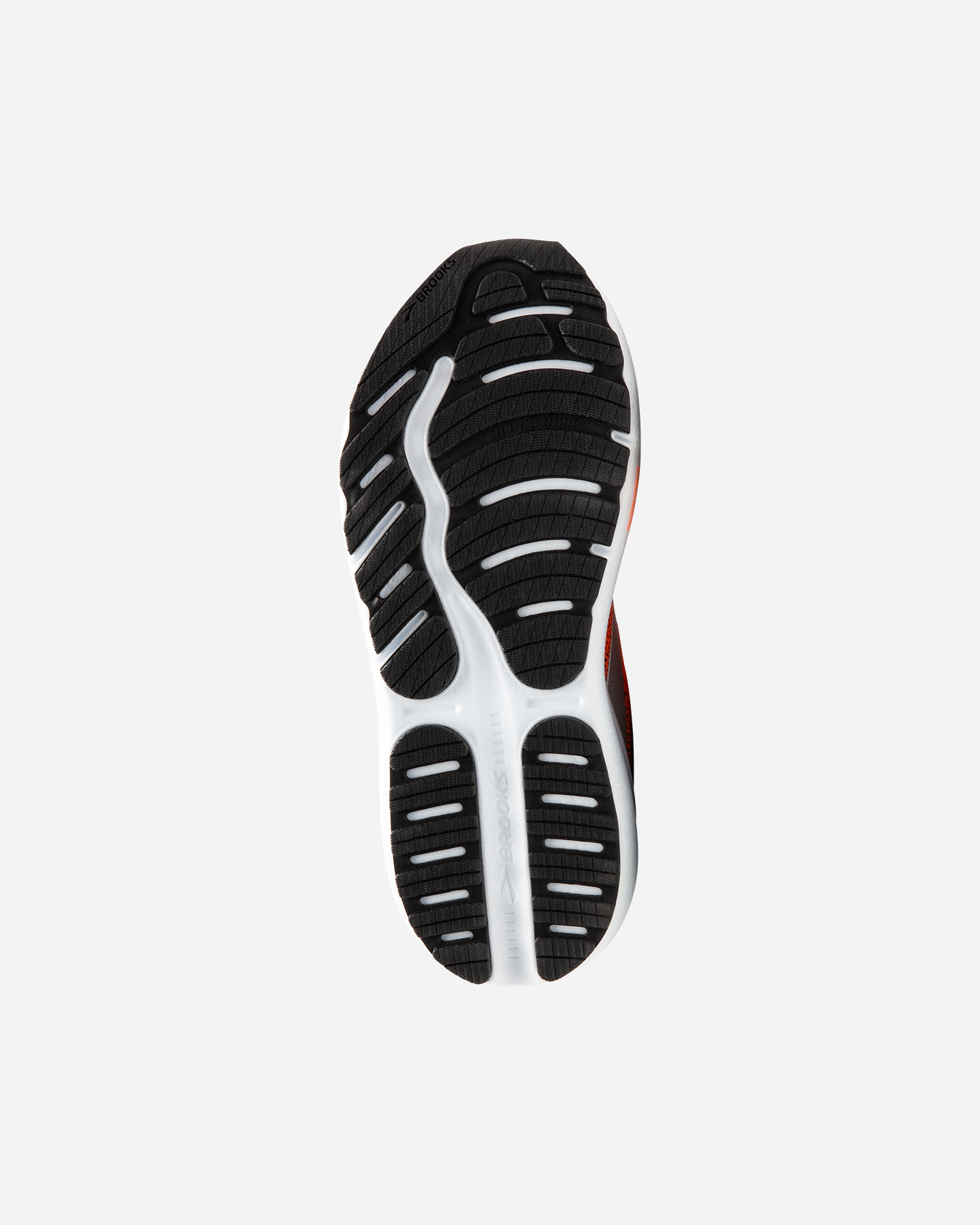 Scarpe running BROOKS GHOST MAX 2 M - Arancione - 2 | Cisalfa Sport