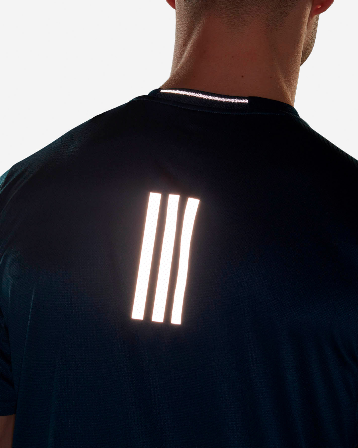 T-shirt running ADIDAS D4R M - Verde - 5 | Cisalfa Sport