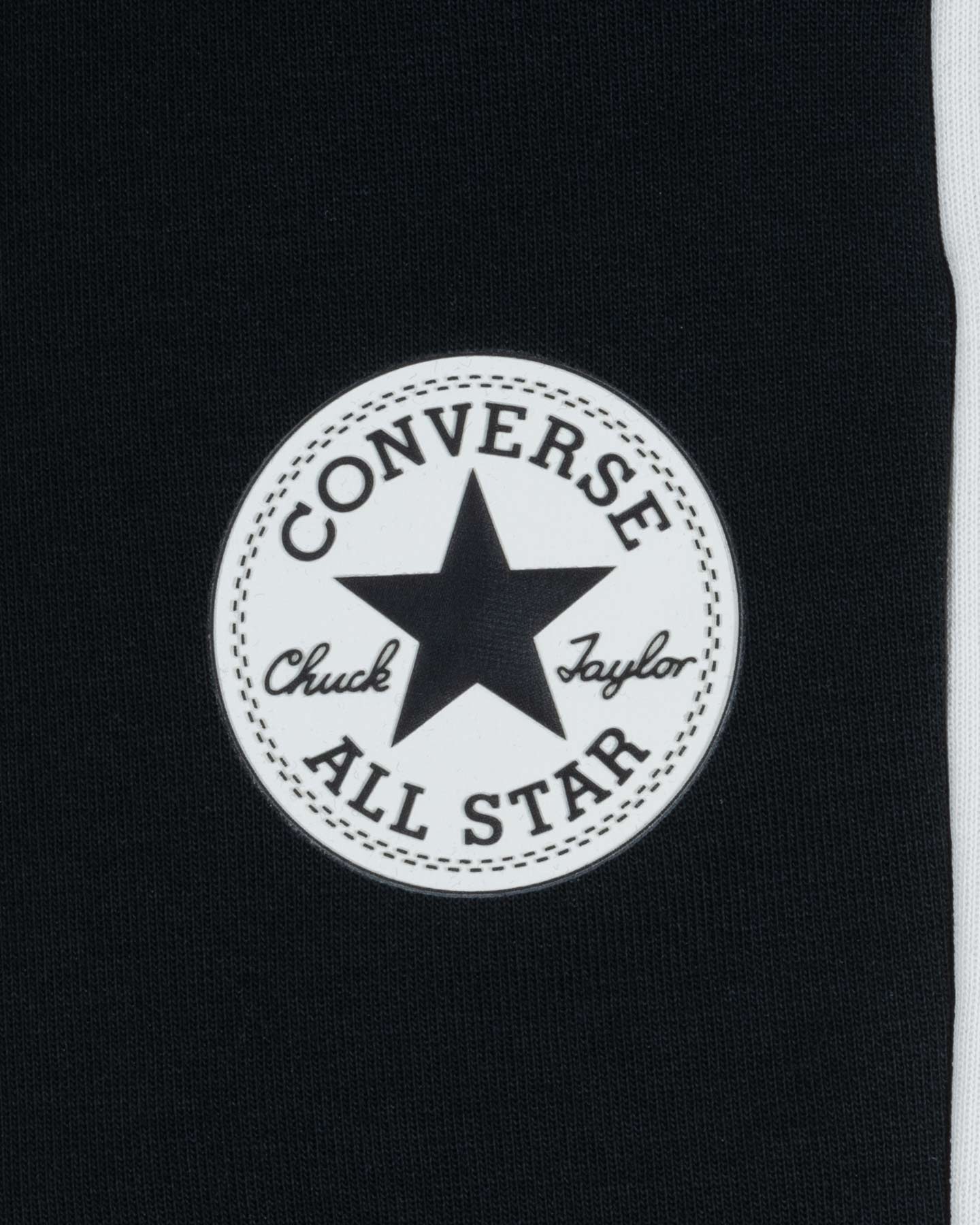 Pantalone CONVERSE CHUCK PATCH M - Nero - 2 | Cisalfa Sport