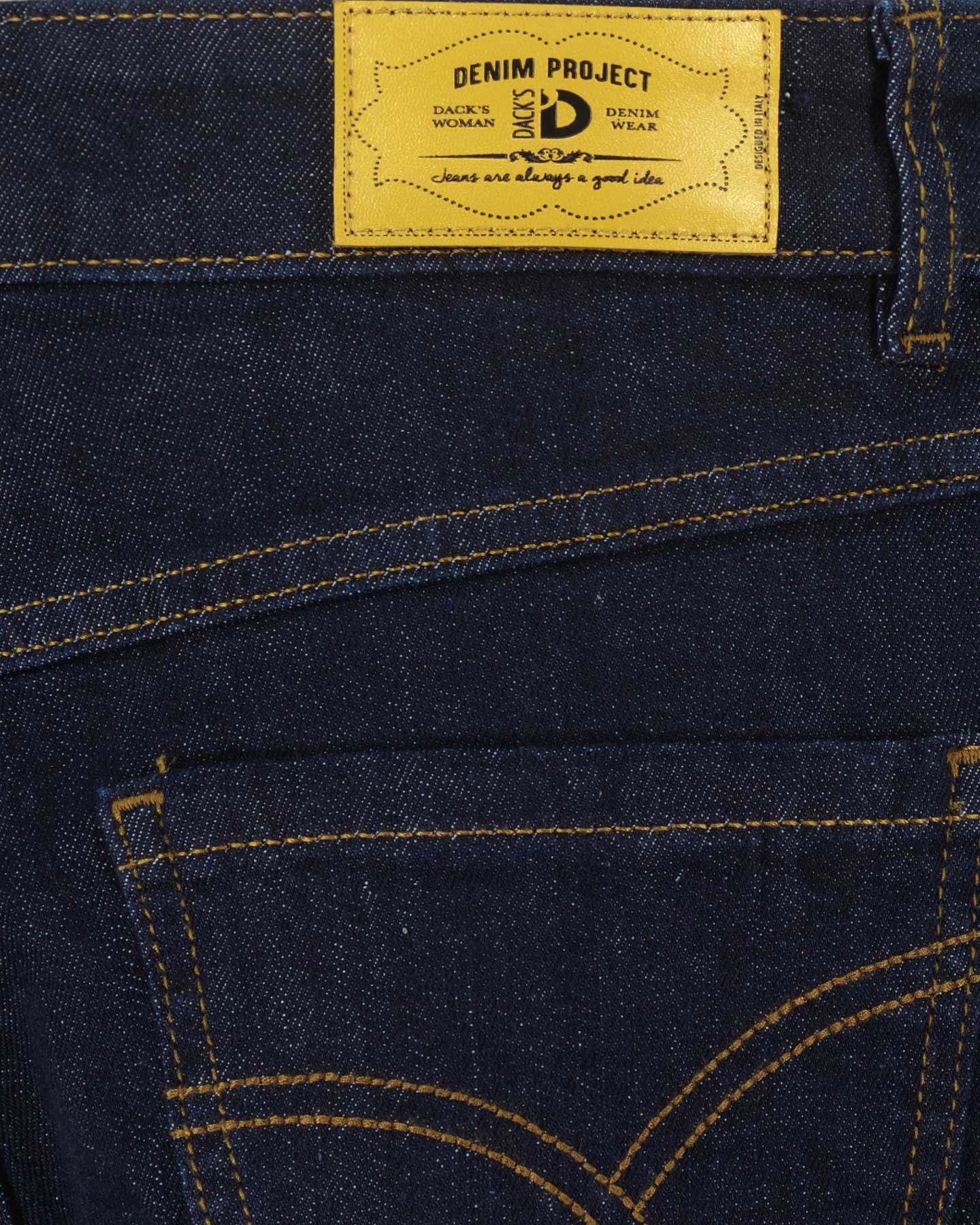 Jeans DACK'S DENIM PROJECT W - Denim - 4 | Cisalfa Sport