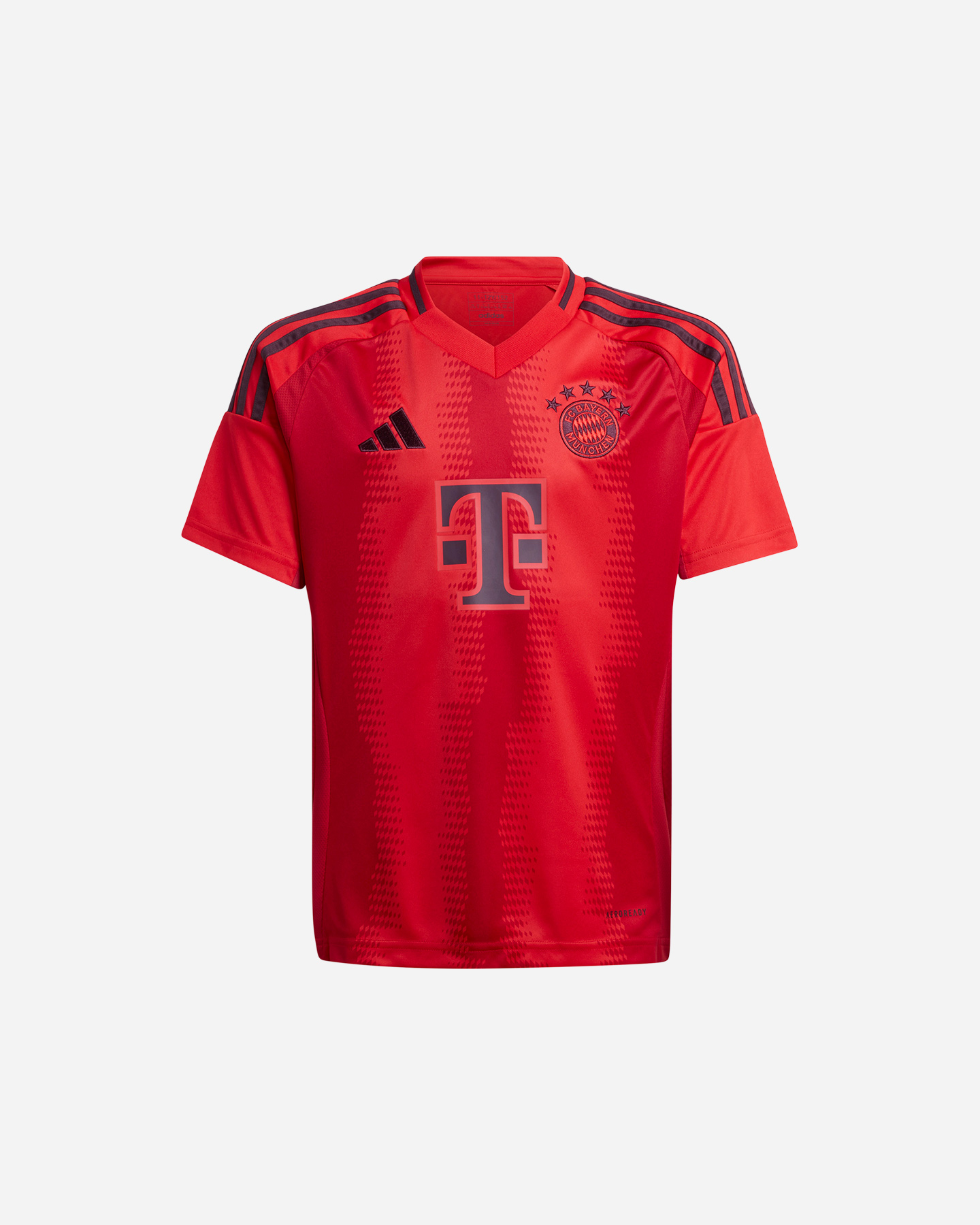 Maglia calcio ufficiale ADIDAS BAYERN MONACO HOME 24-25 JR - Rosso - 0 | Cisalfa Sport