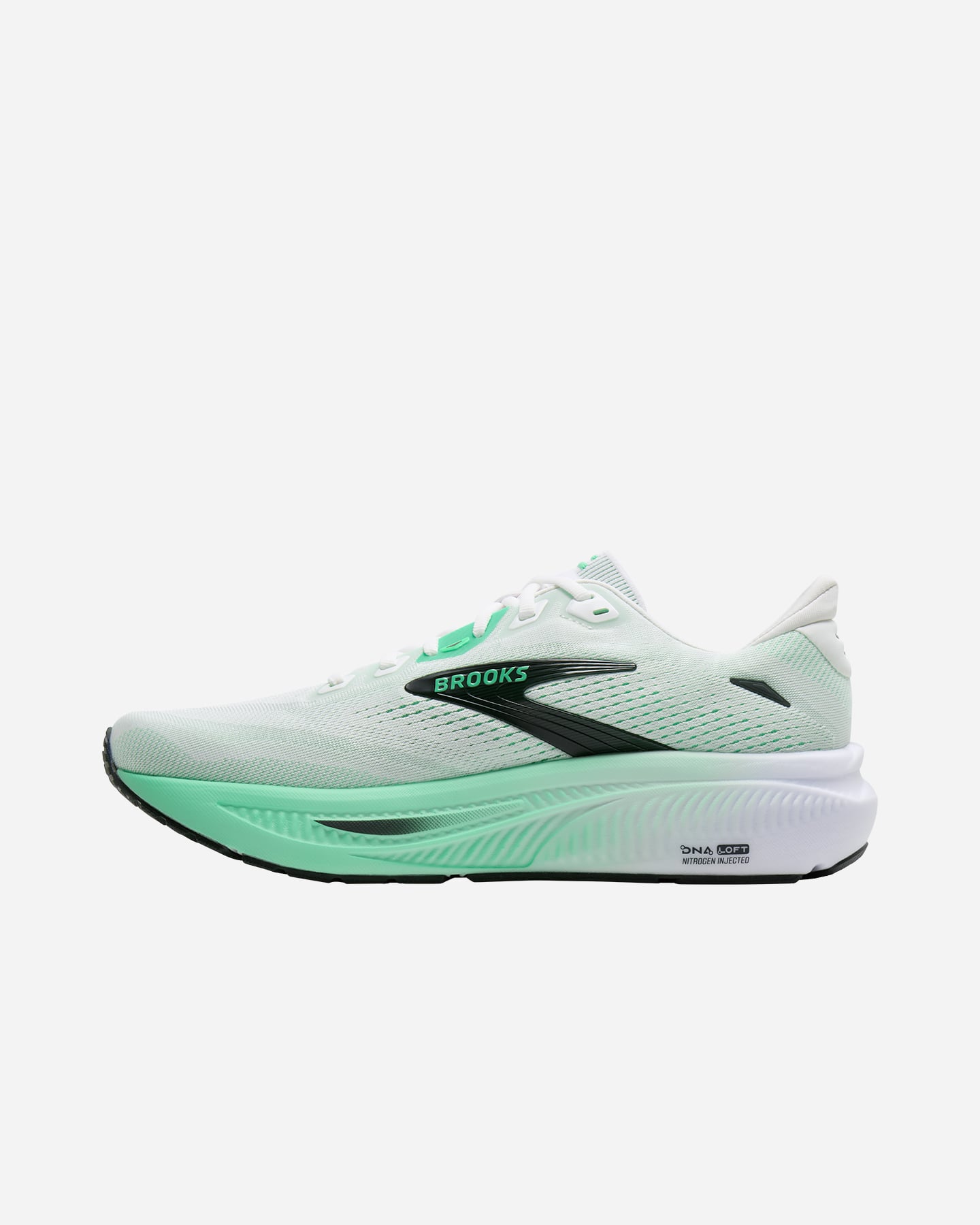 Scarpe running BROOKS GHOST 18 M - Bianco - 3 | Cisalfa Sport