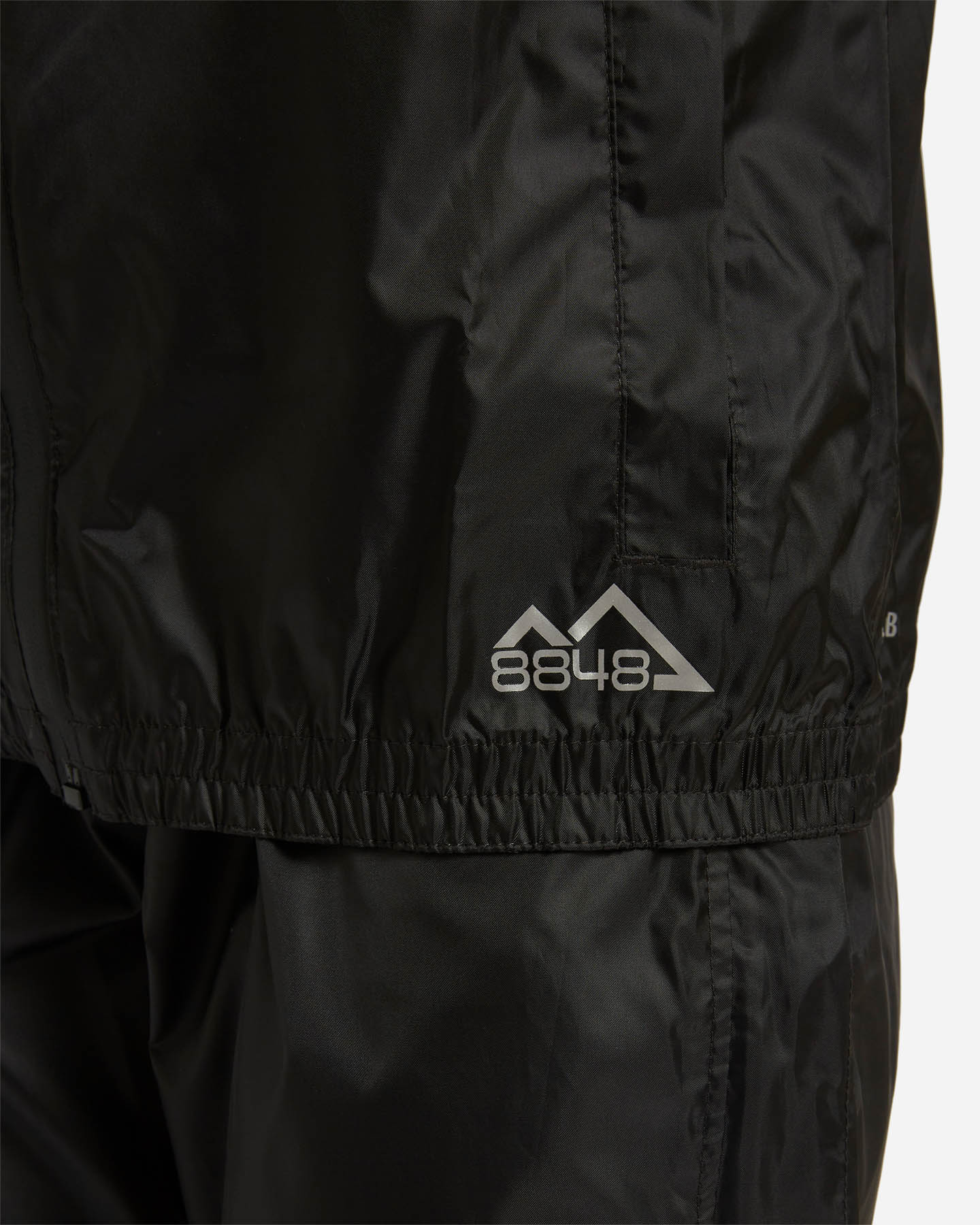 Giacca antipioggia 8848 RAIN PACKABLE W - Nero - 4 | Cisalfa Sport