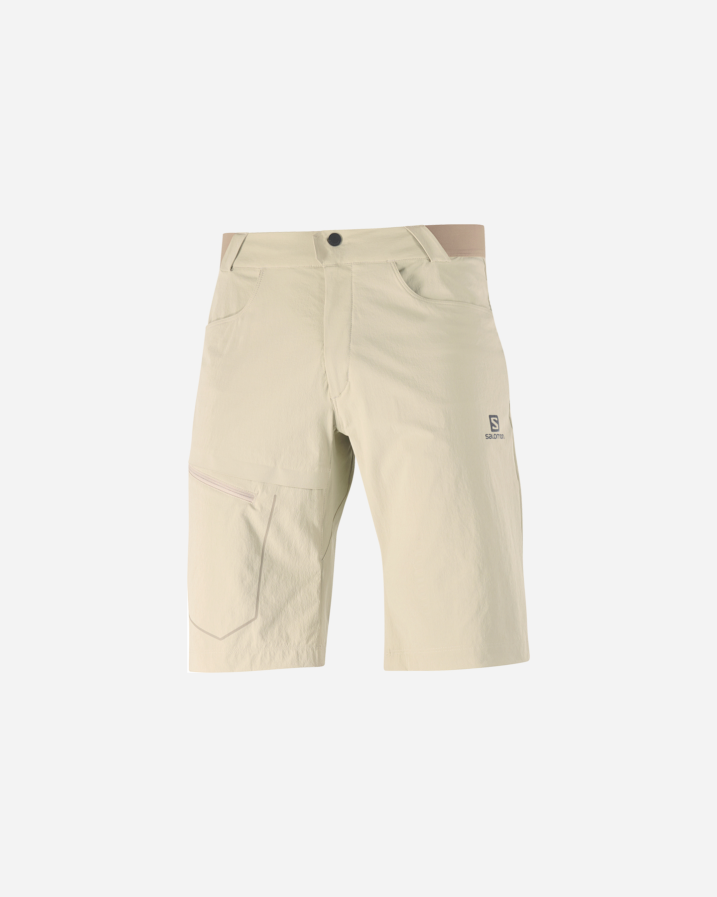 Pantaloncini SALOMON WAYFARER M - Beige - 0 | Cisalfa Sport