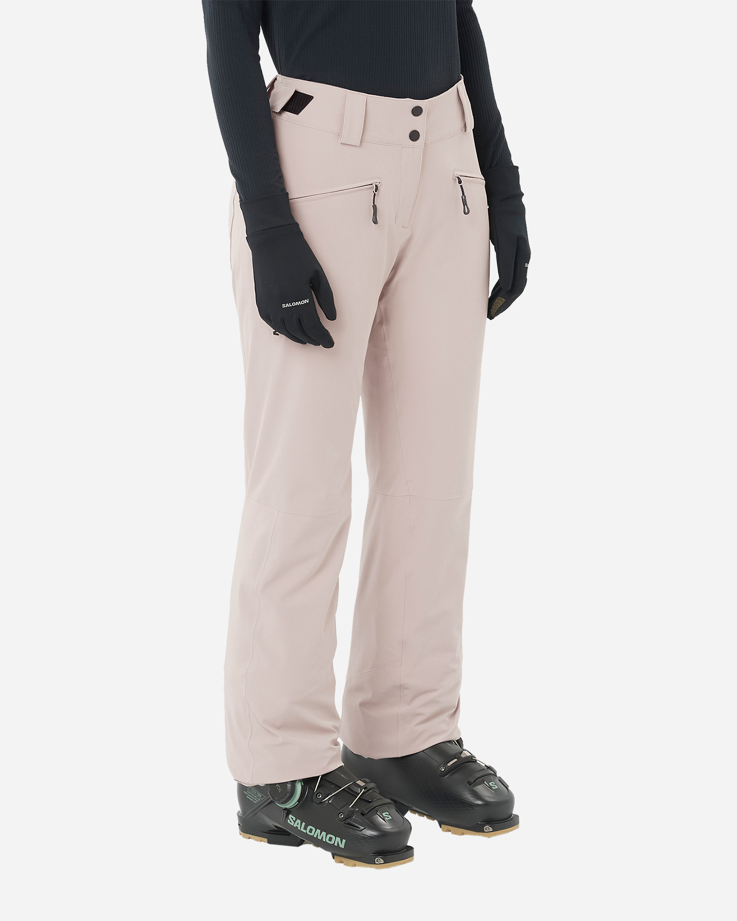 Pantalone sci SALOMON EDGE W - Grigio - 0 | Cisalfa Sport