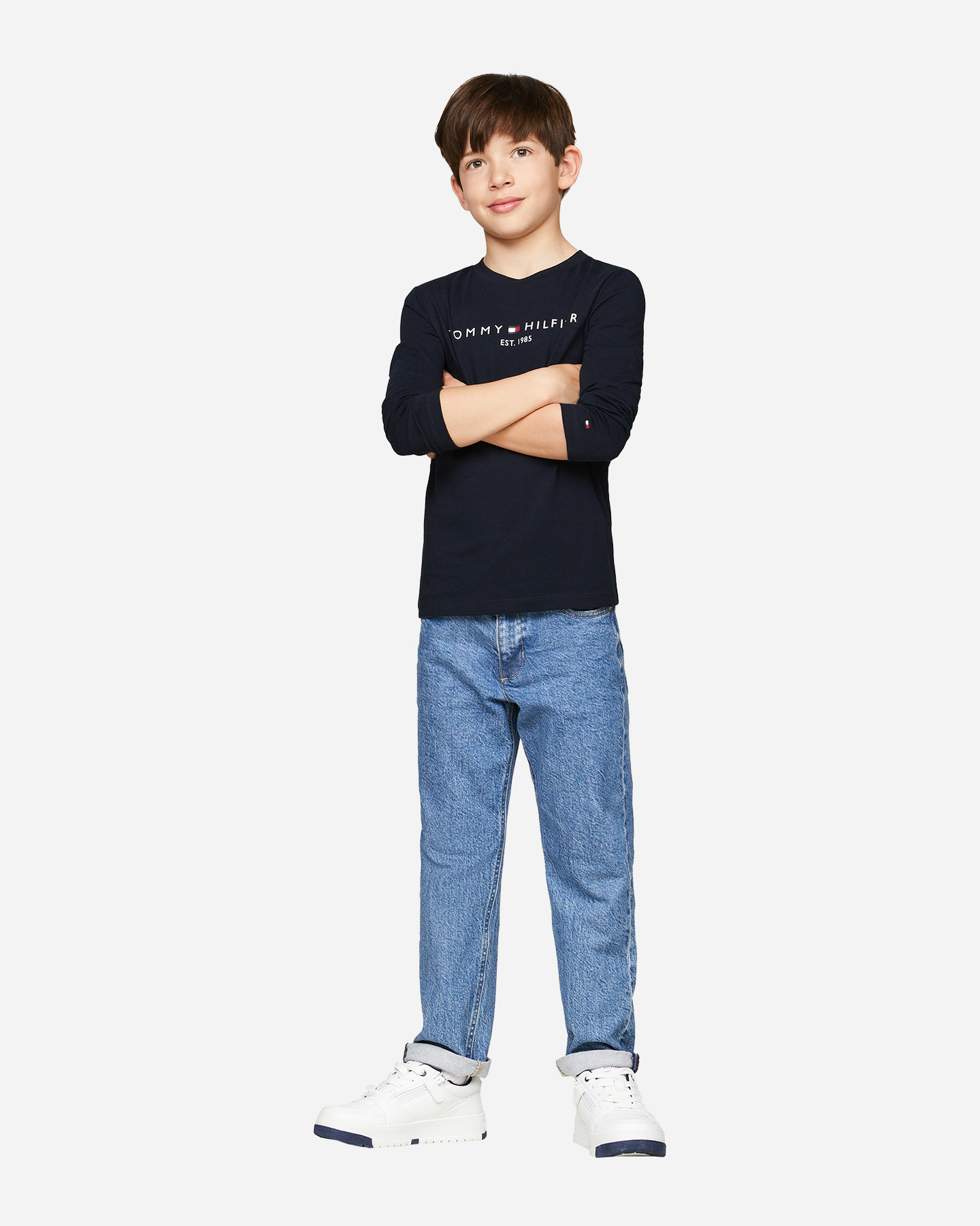 T-shirt TOMMY HILFIGER ESSENTIAL DEEP JR - 6 | Cisalfa Sport