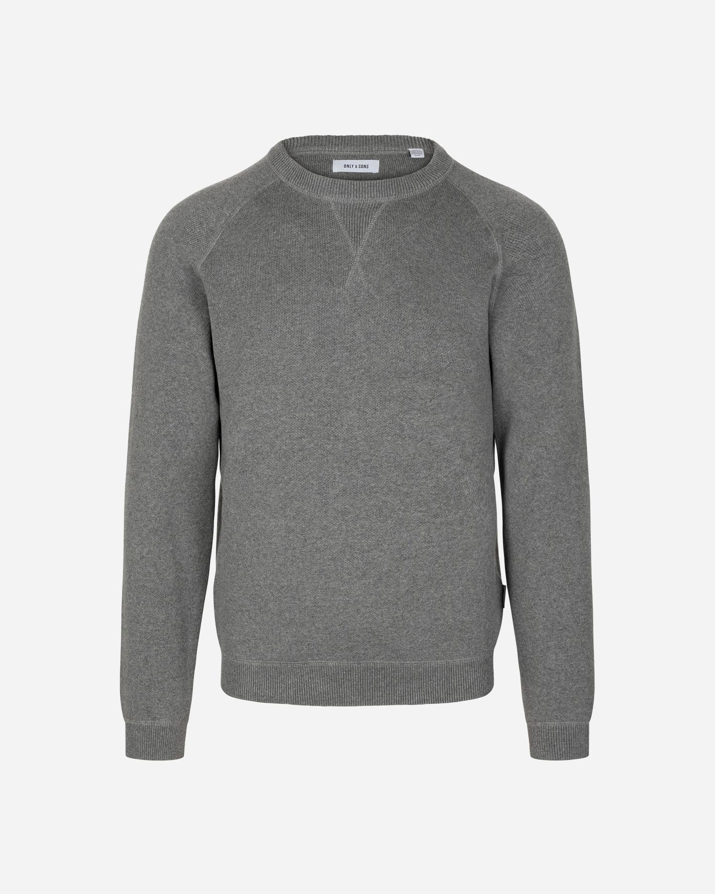 Maglione ONLY & SONS PIN M - Grigio - 0 | Cisalfa Sport