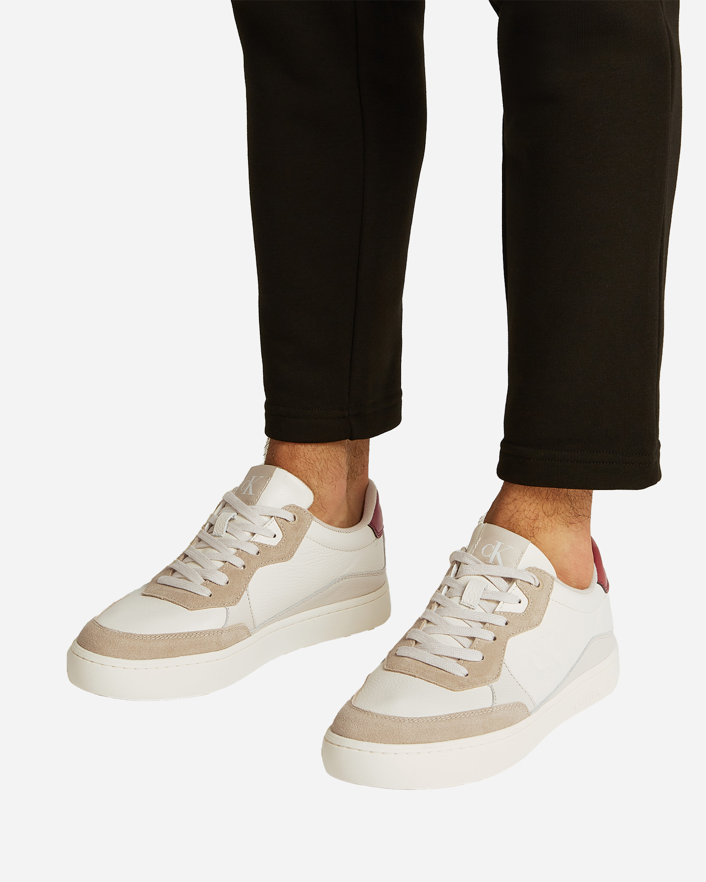 Scarpe sneakers CALVIN KLEIN JEANS CLASSIC CUPSOLE M - Bianco - 5 | Cisalfa Sport