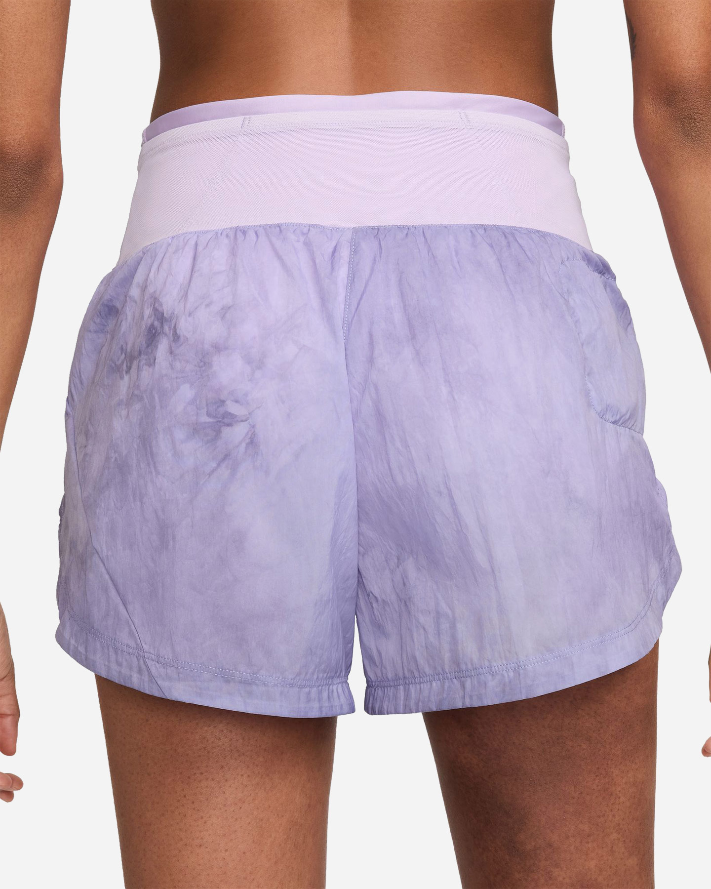 Short running NIKE TRAIL REPEL MR 3IN W - Lilla - 4 | Cisalfa Sport