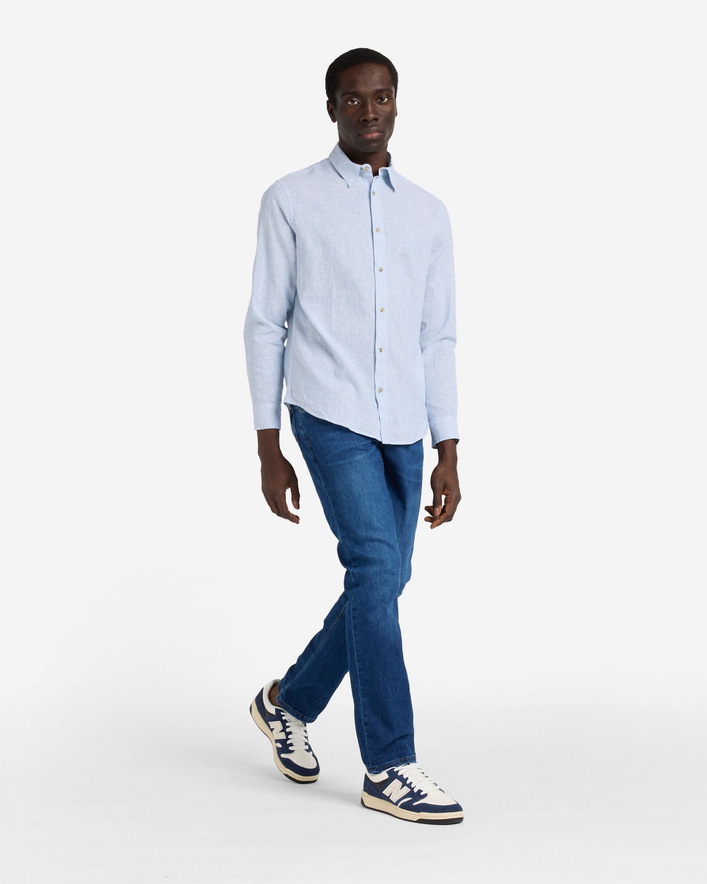 Camicia DACK'S ESSENTIAL M - Bianco - 2 | Cisalfa Sport