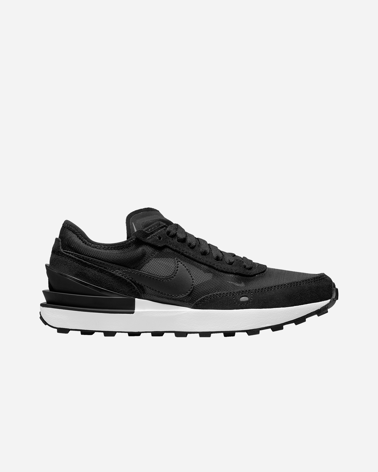 Scarpe sneakers NIKE WAFFLE ONE GS JR - Nero - 0 | Cisalfa Sport