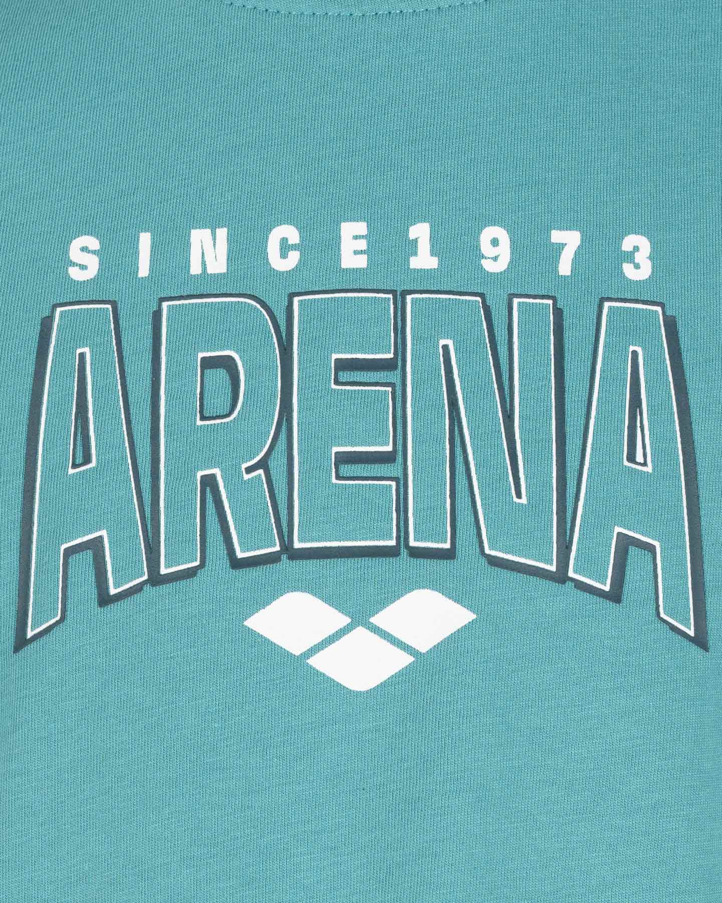 T-shirt ARENA ATHLETIC ESSENTIAL JR - Verde - 2 | Cisalfa Sport