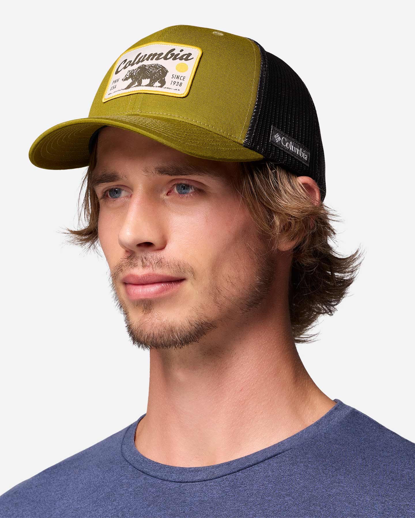 Berretto COLUMBIA BASIC  - Verde - 2 | Cisalfa Sport