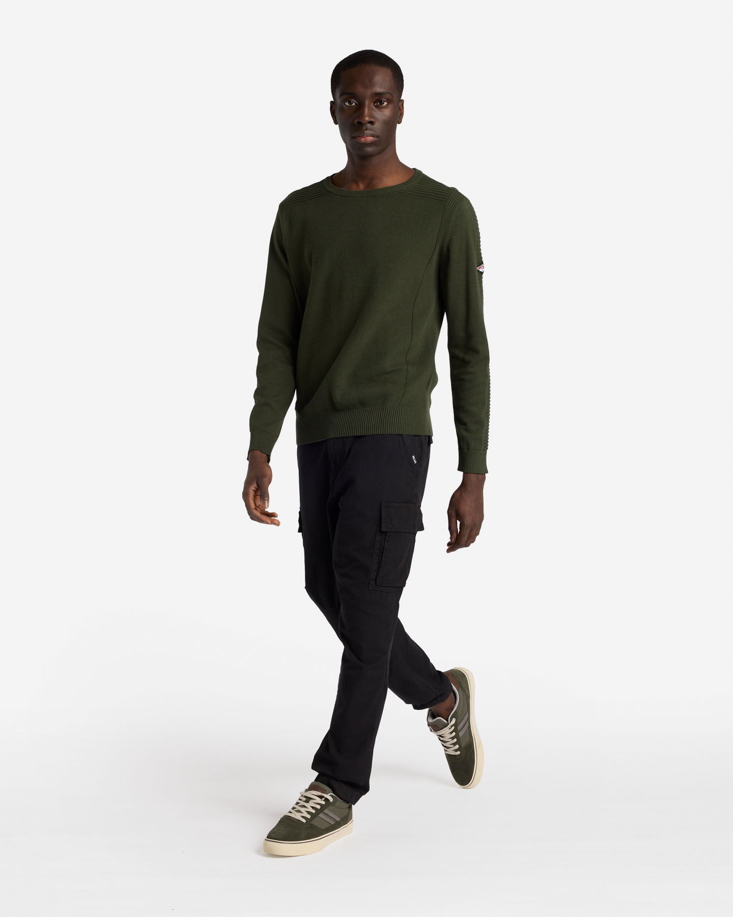 Maglione BEAR ICON M - Verde - 4 | Cisalfa Sport