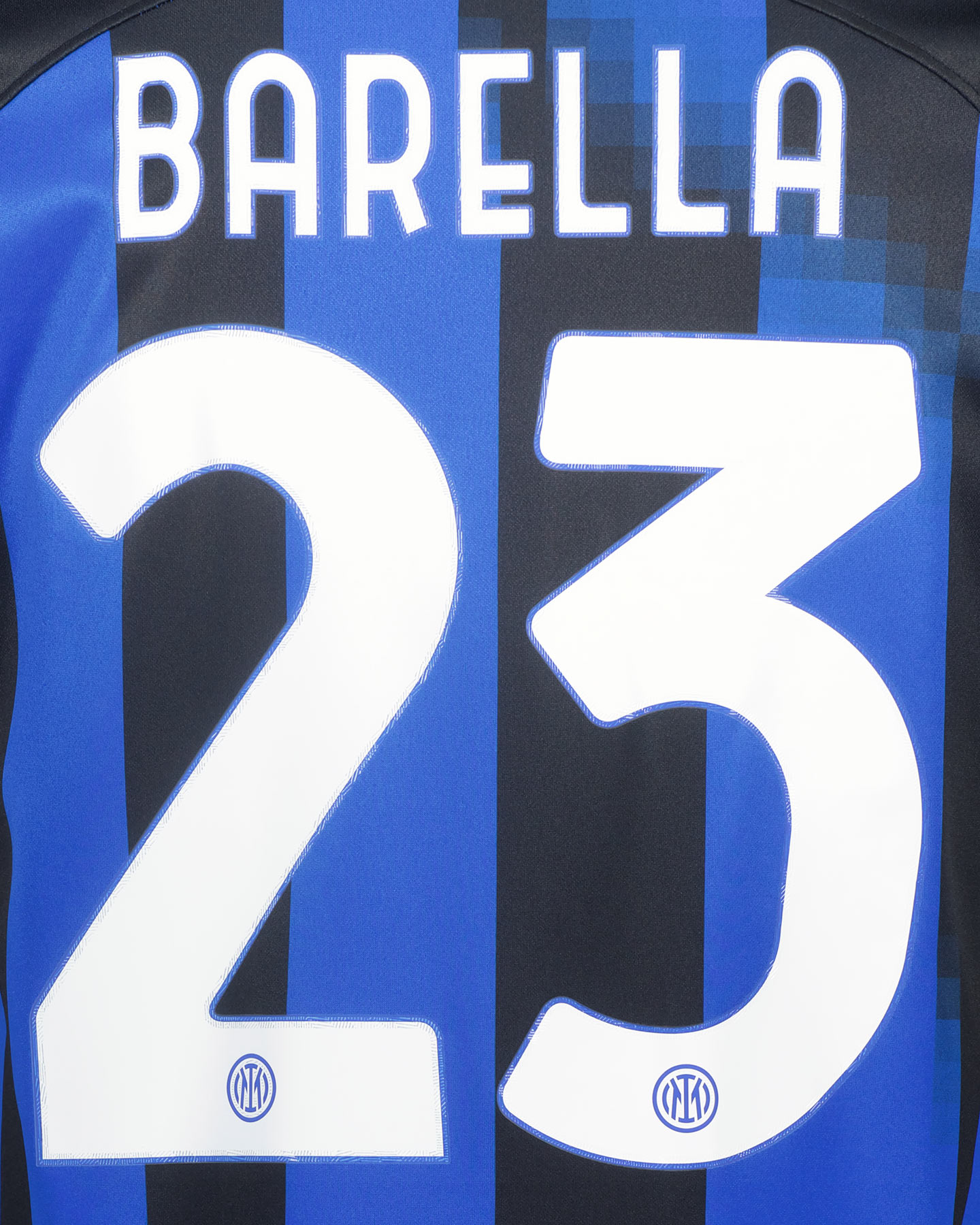Patch calcio STILSCREEN BARELLA HOME 23-24 M - Color mix - 1 | Cisalfa Sport