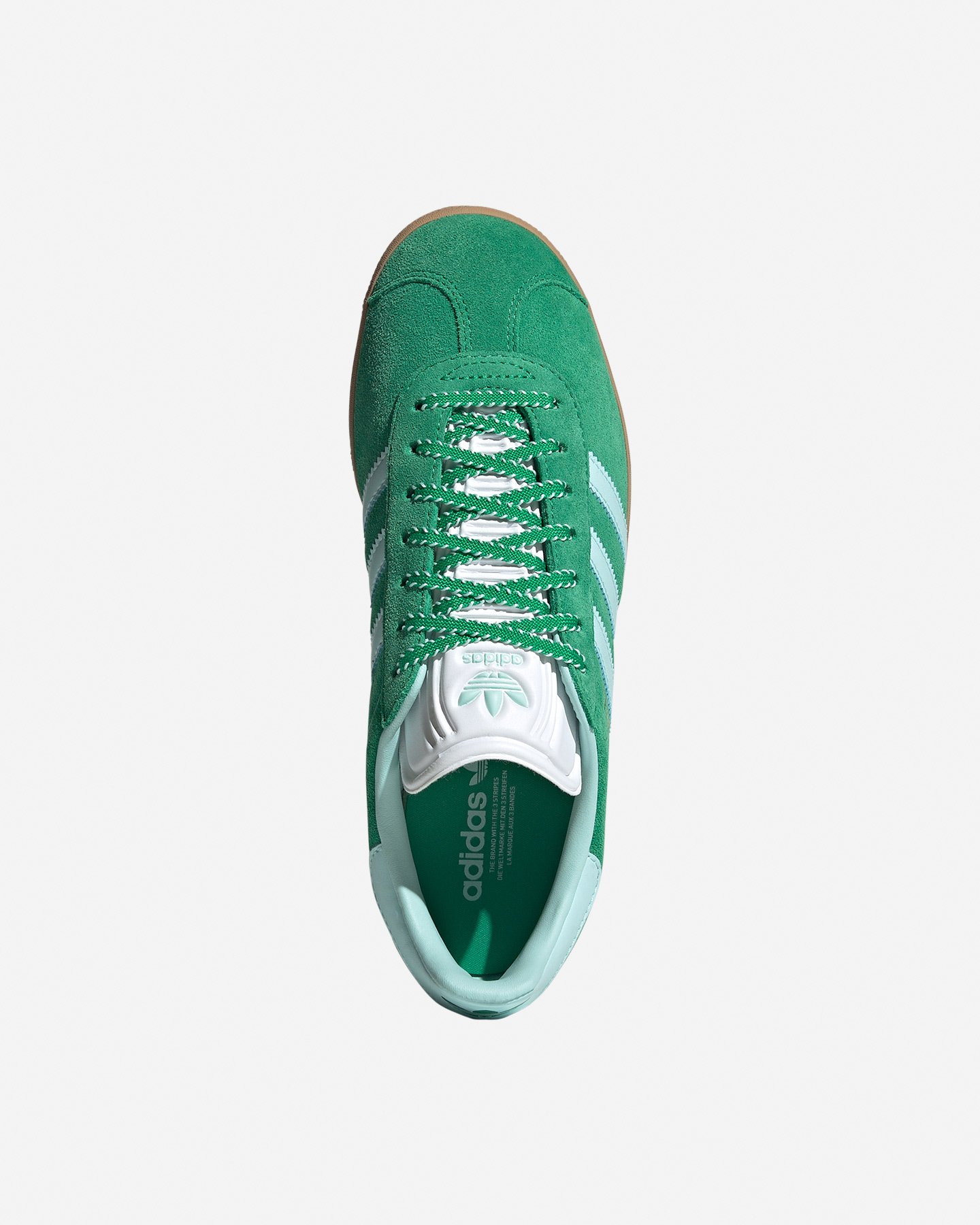 Scarpe sneakers ADIDAS GAZELLE W - Verde - 2 | Cisalfa Sport