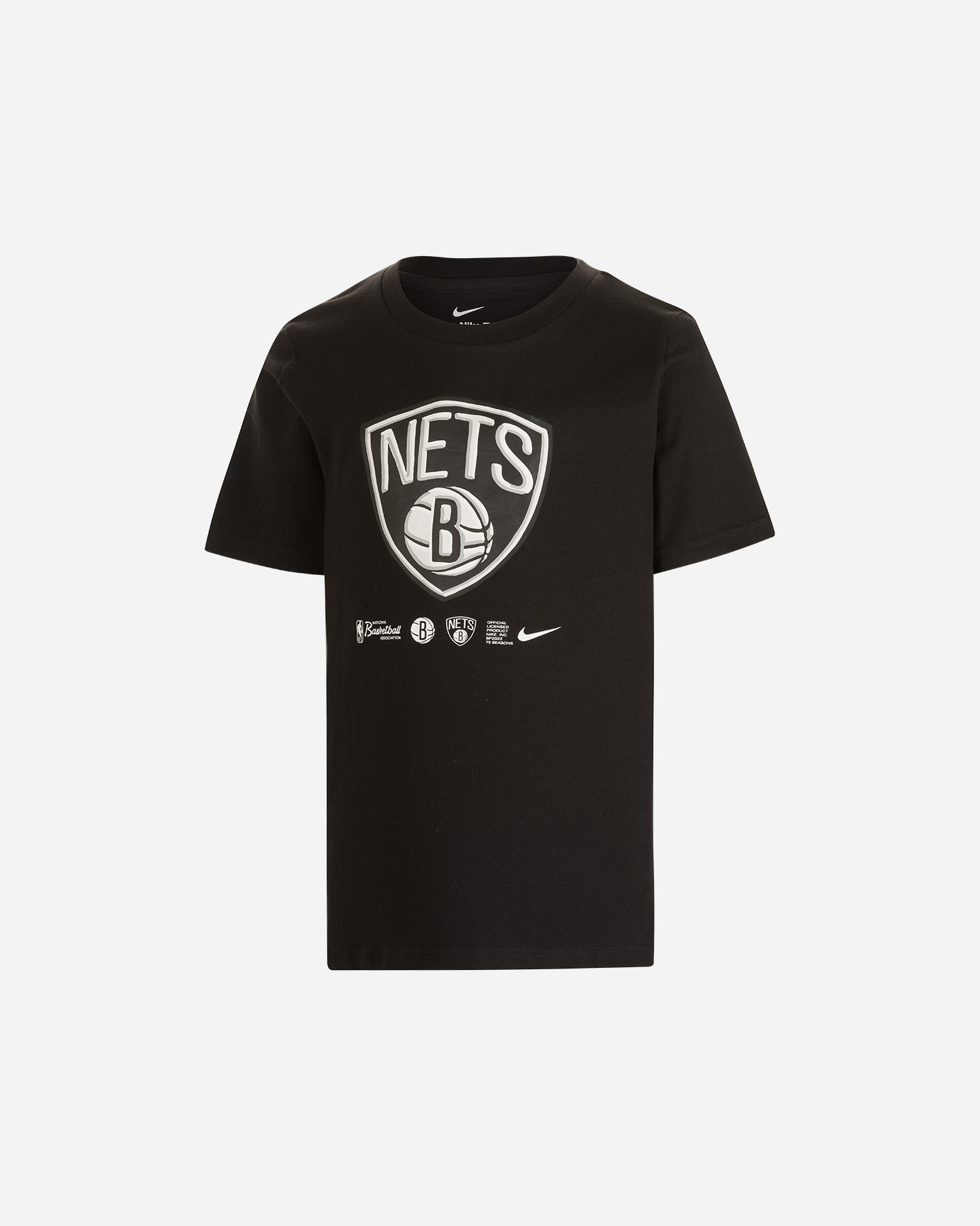 Abbigliamento basket NIKE NBA ESSENTIAL CRFTD LOGO BROOKLYNN JR - 0 | Cisalfa Sport