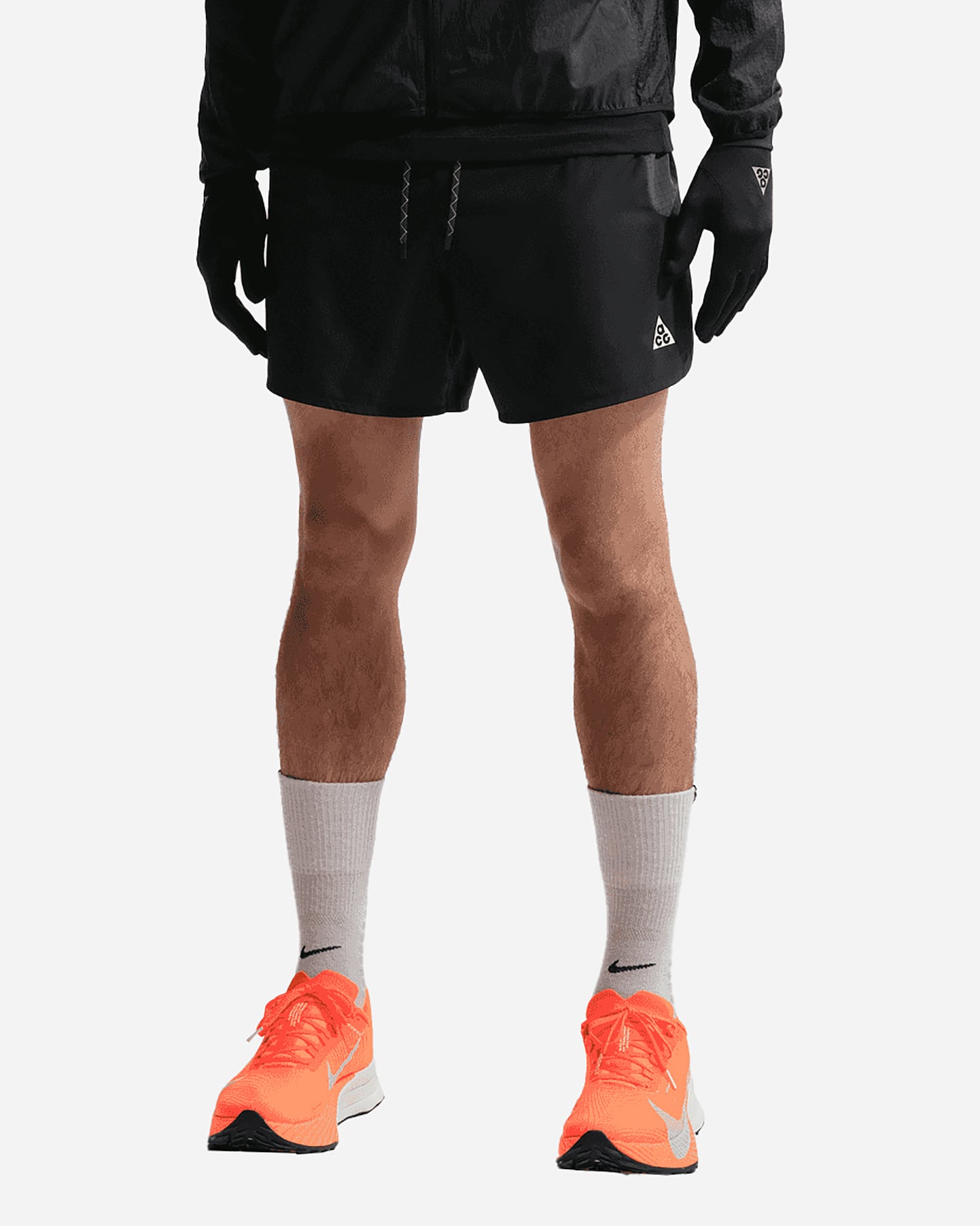 Nike Acg Second Sunrise M - Short Running - Uomo - Nero