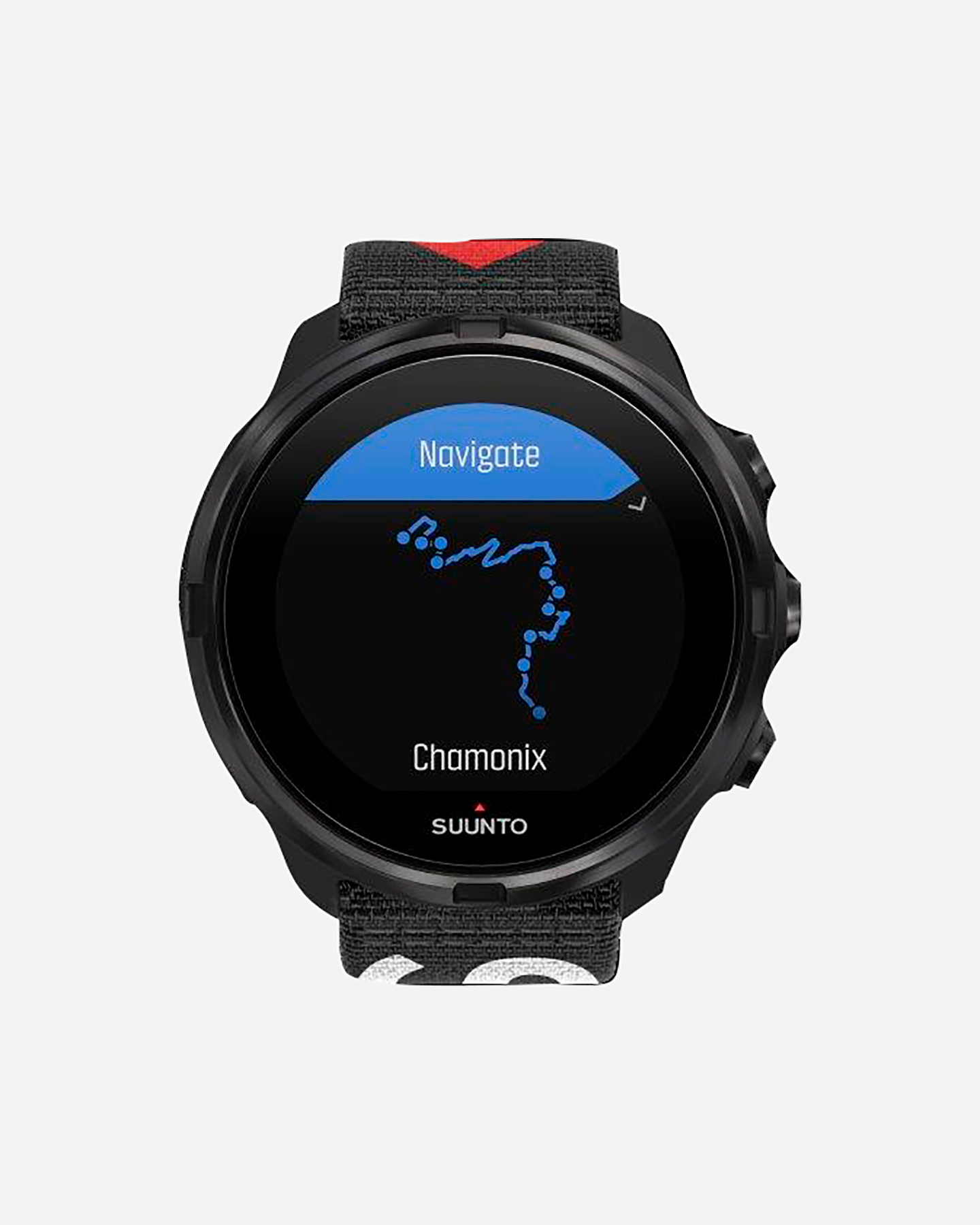 Orologio multifunzione SUUNTO GPS SUUNTO 9 G1  - Nero - 1 | Cisalfa Sport