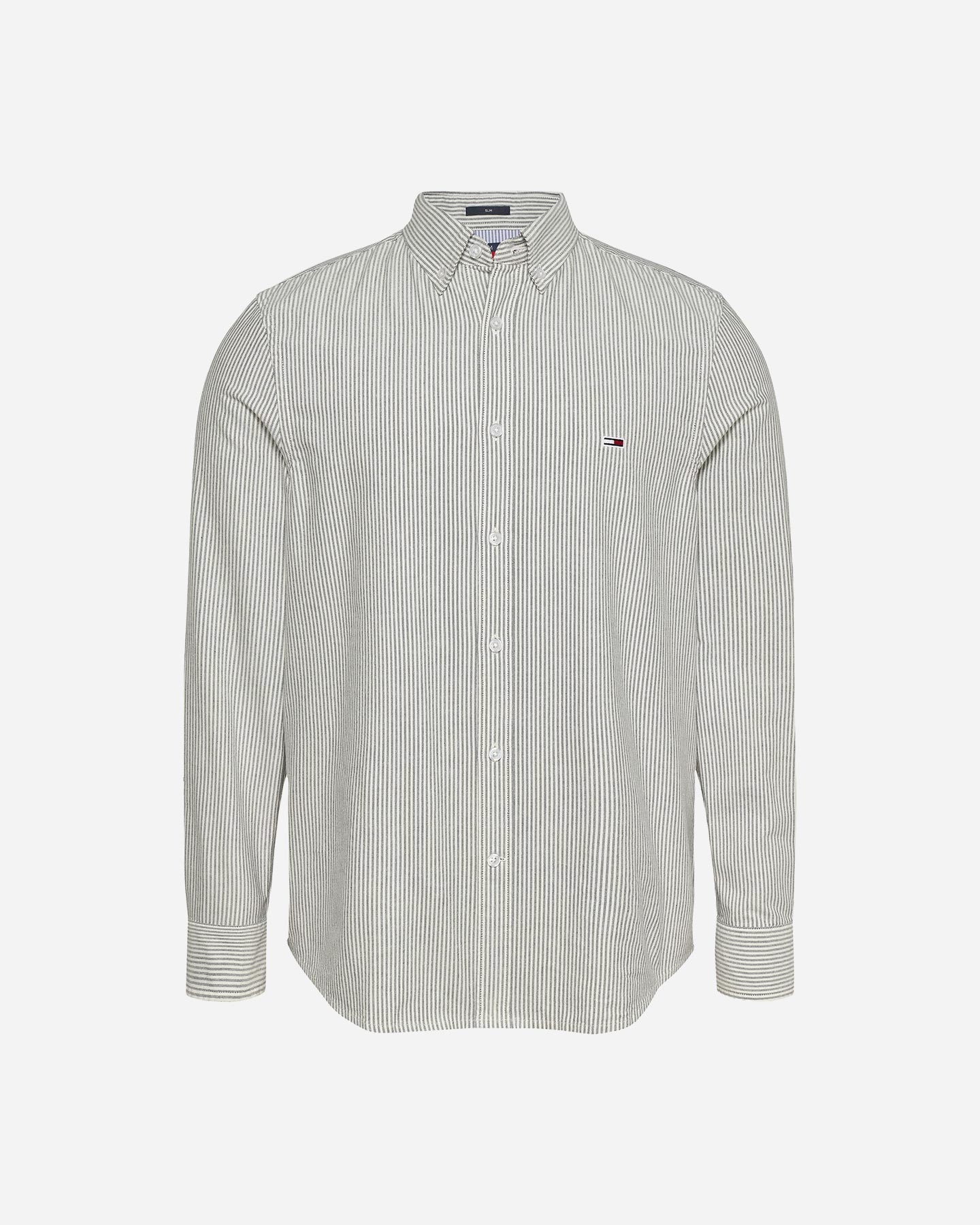 Camicia TOMMY HILFIGER SLIM OXFORD STRIP M - Blu - 0 | Cisalfa Sport