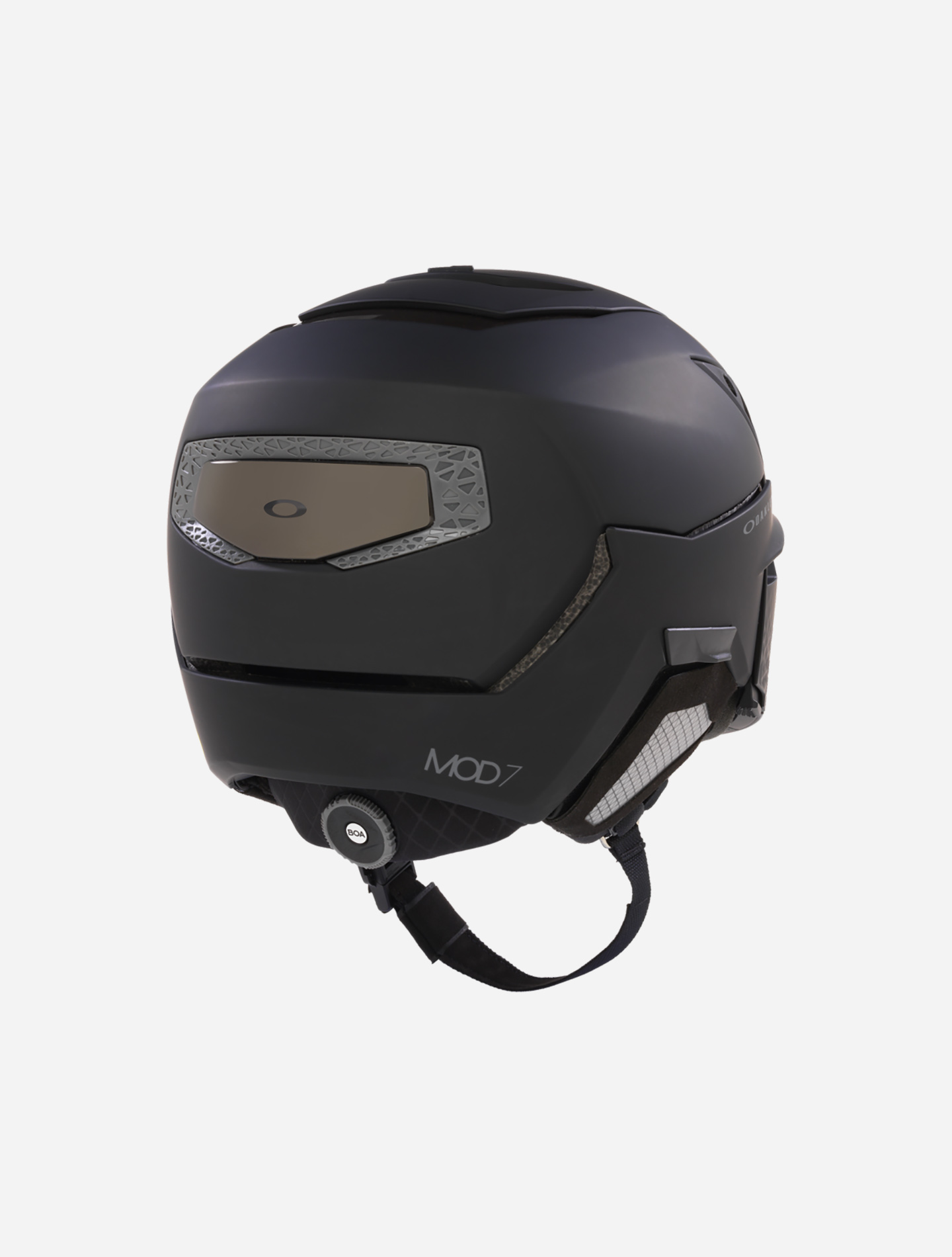 Casco sci OAKLEY MOD7 PRIZM M - Nero - 2 | Cisalfa Sport