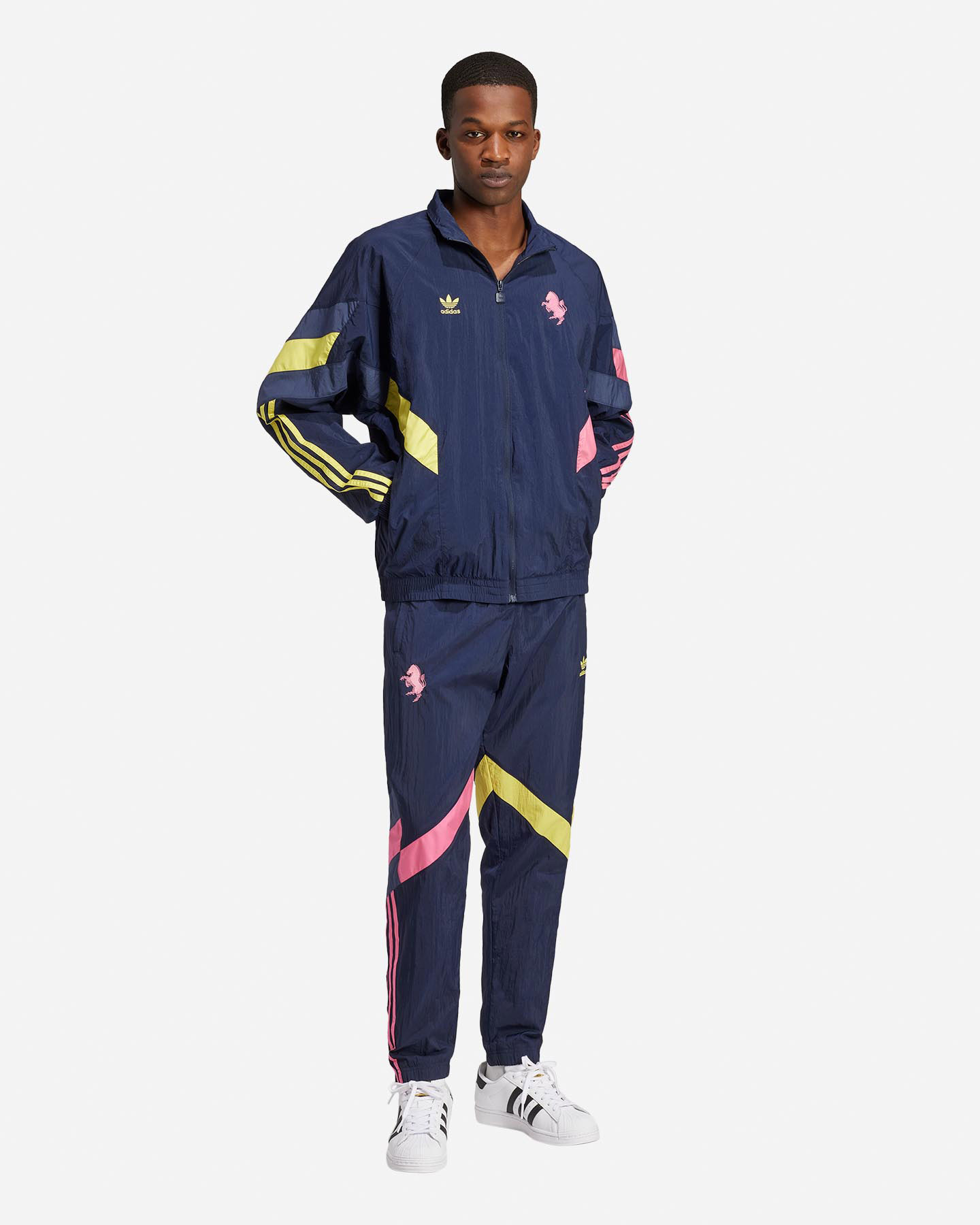 Abbigliamento calcio ufficiale ADIDAS JUVENTUS 24-25 OG M - Color mix - 3 | Cisalfa Sport