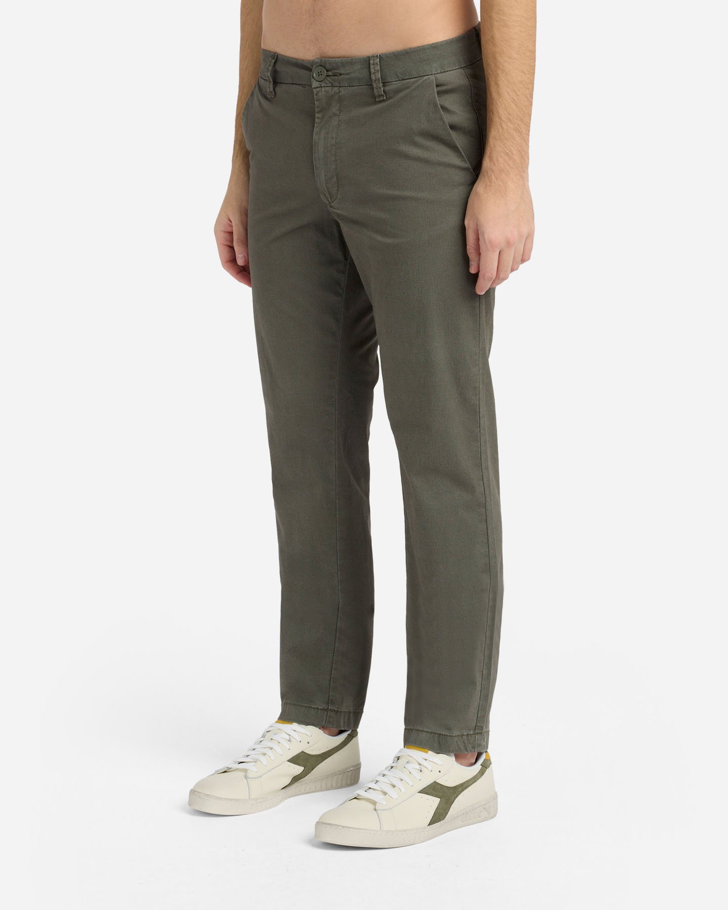 Pantalone DACK'S ESSENTIAL M - Verde - 2 | Cisalfa Sport