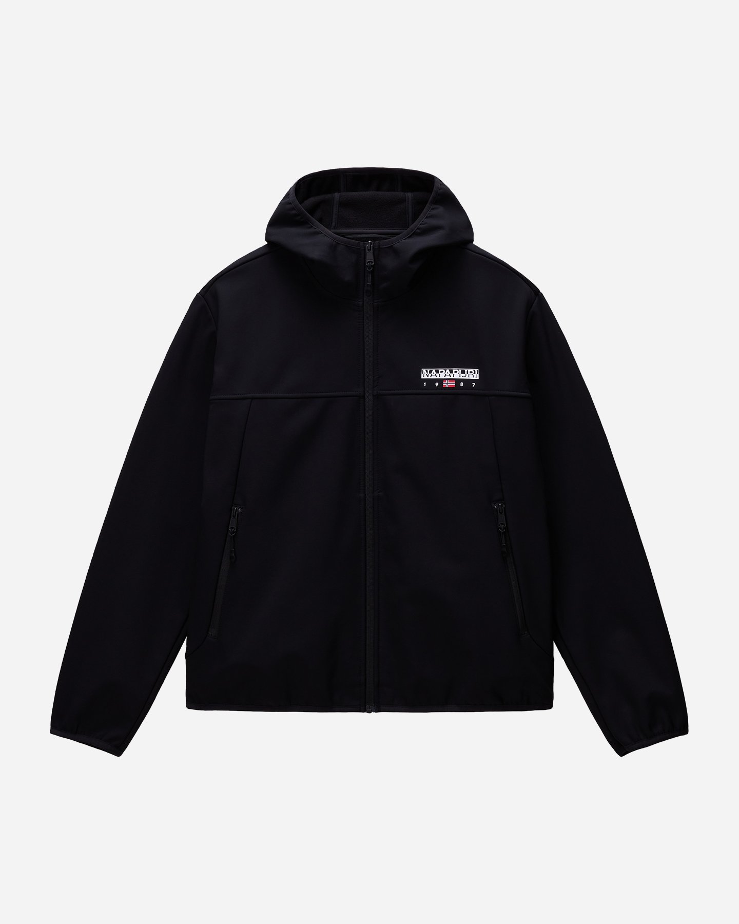 Giubbotto NAPAPIJRI SOFTSHELL M - Nero - 0 | Cisalfa Sport