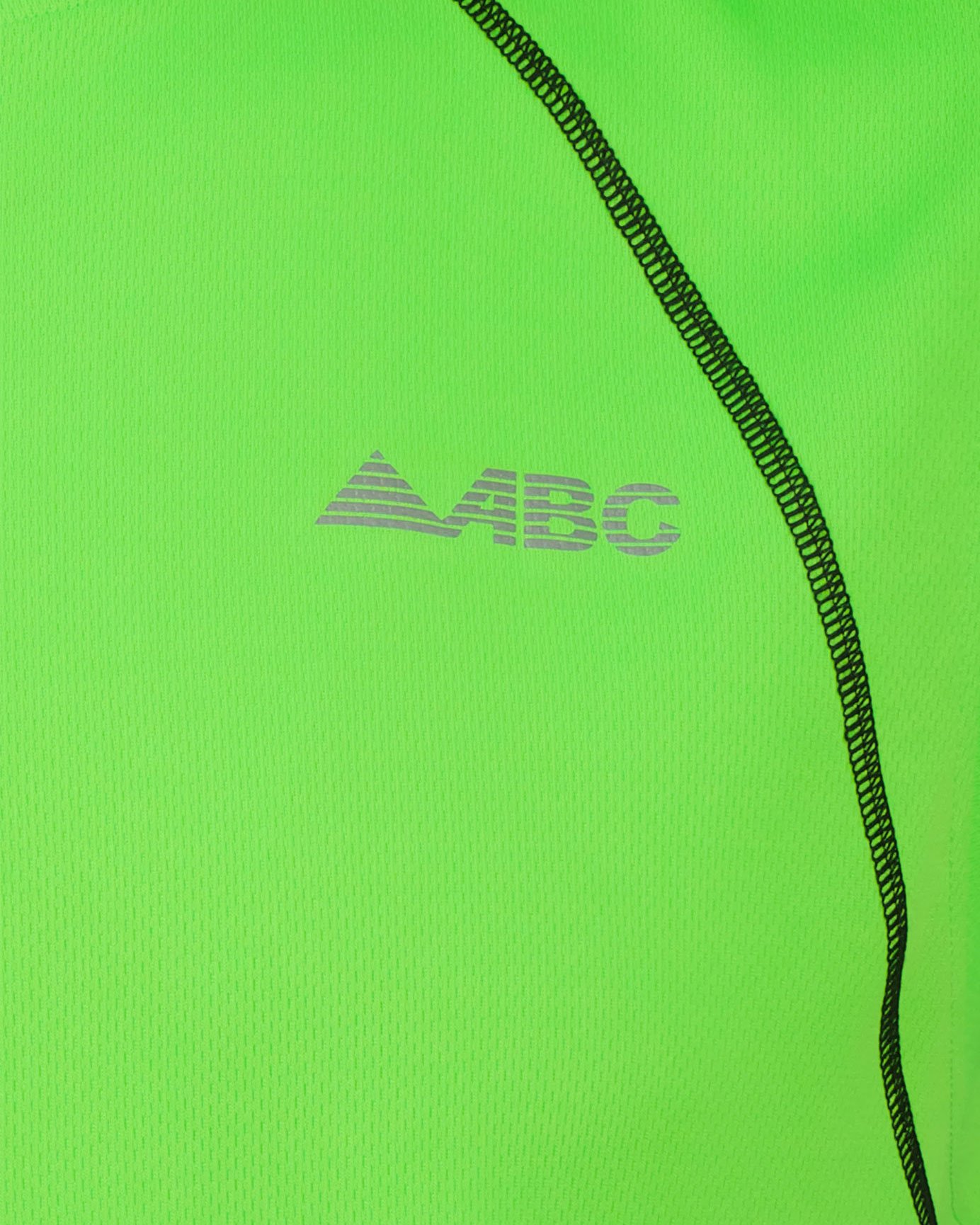 Canotta running ABC TEMPO M - Verde - 2 | Cisalfa Sport