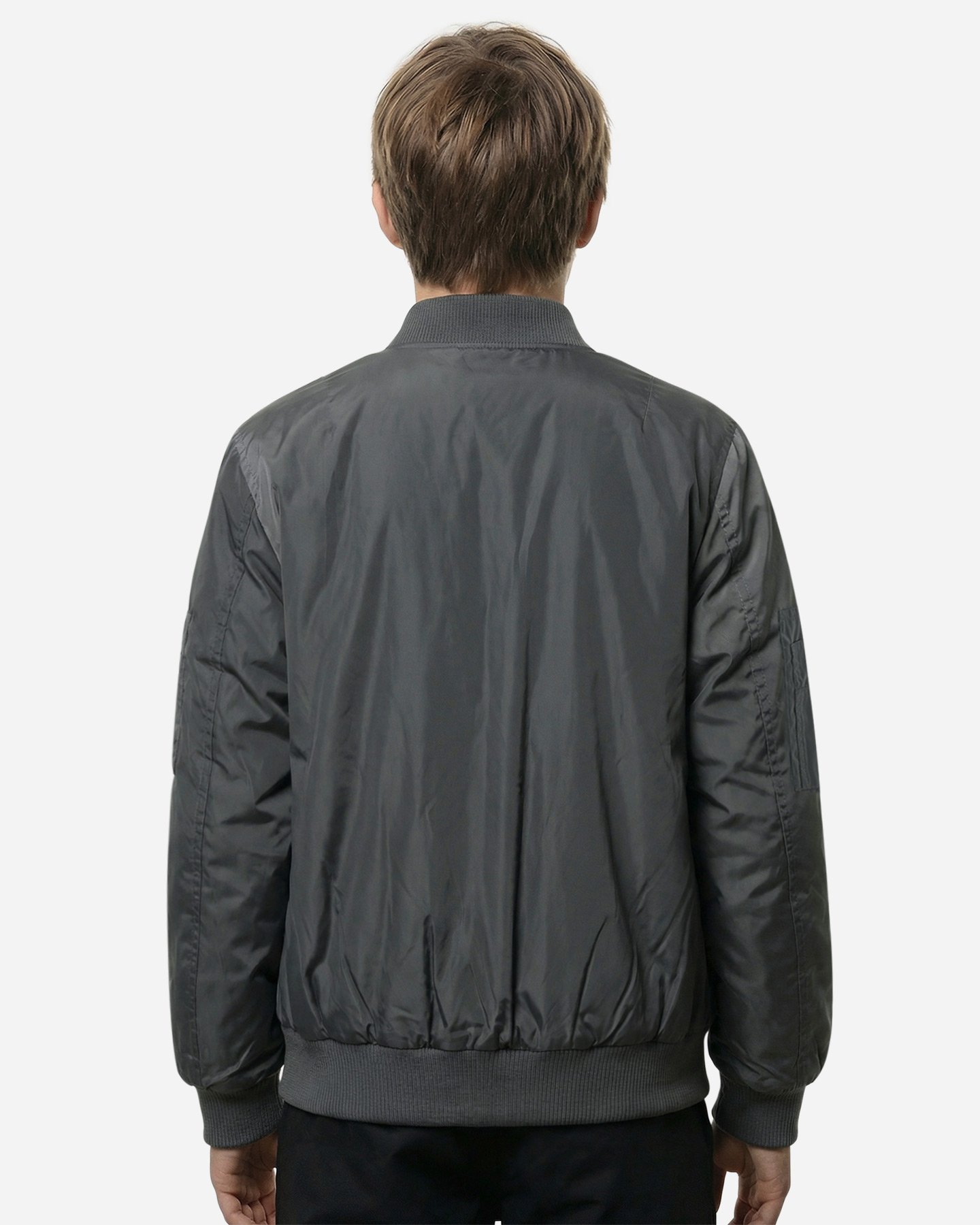 Giubbotto BEAR WAVES AFTER WAVES JR - Antracite - 3 | Cisalfa Sport