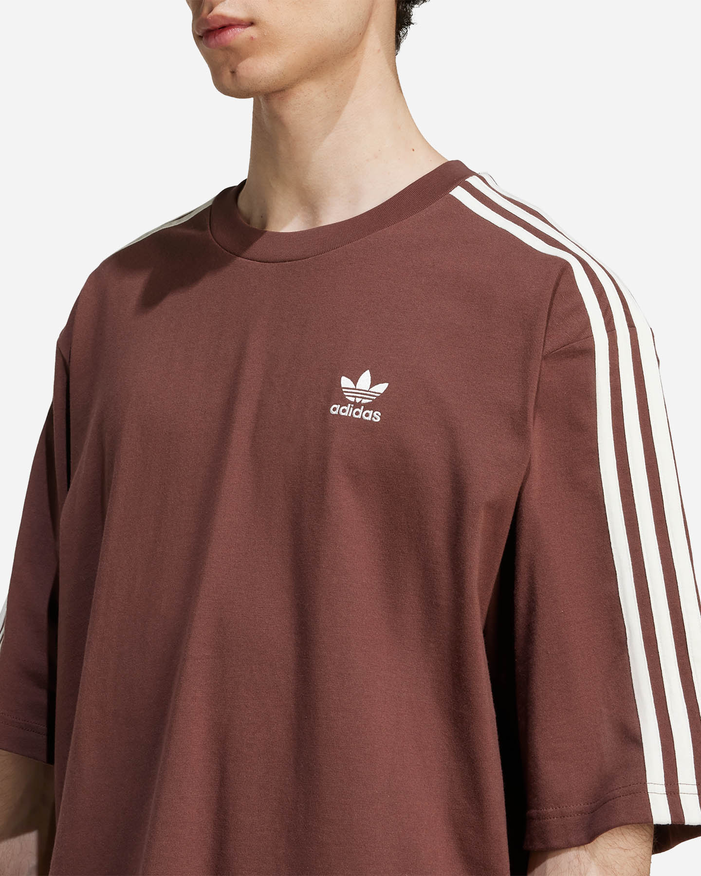 T-shirt ADIDAS ORIGINALS OVER-SIZE M - Marrone - 4 | Cisalfa Sport