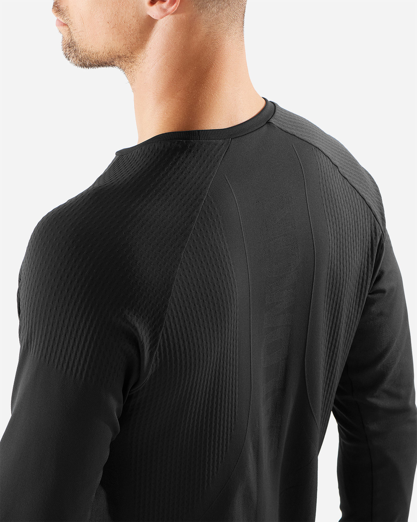 Maglia running SALOMON SENSE AERO M - Nero - 5 | Cisalfa Sport