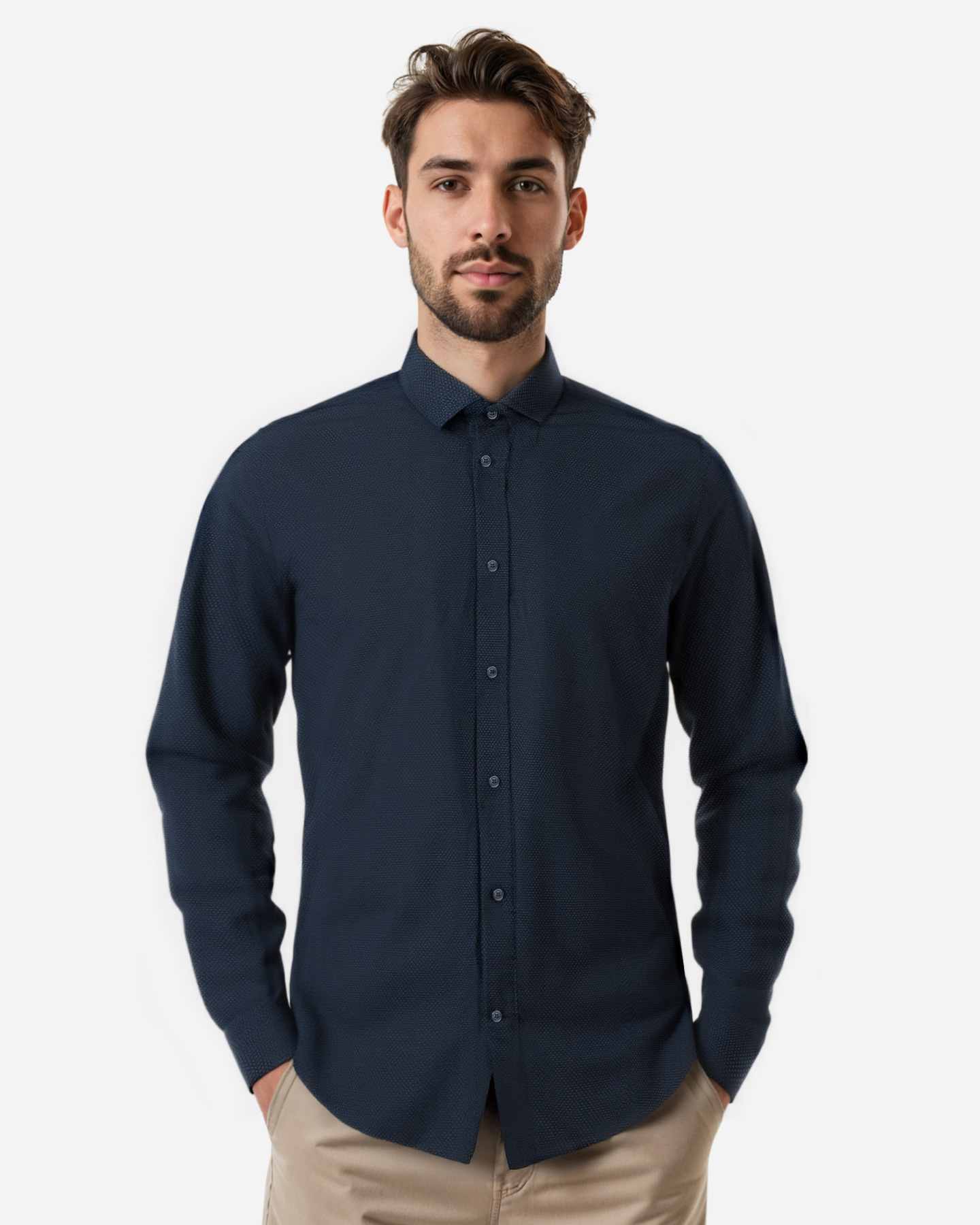 Camicia DACK'S ESSENTIAL M - Azzurro - 3 | Cisalfa Sport