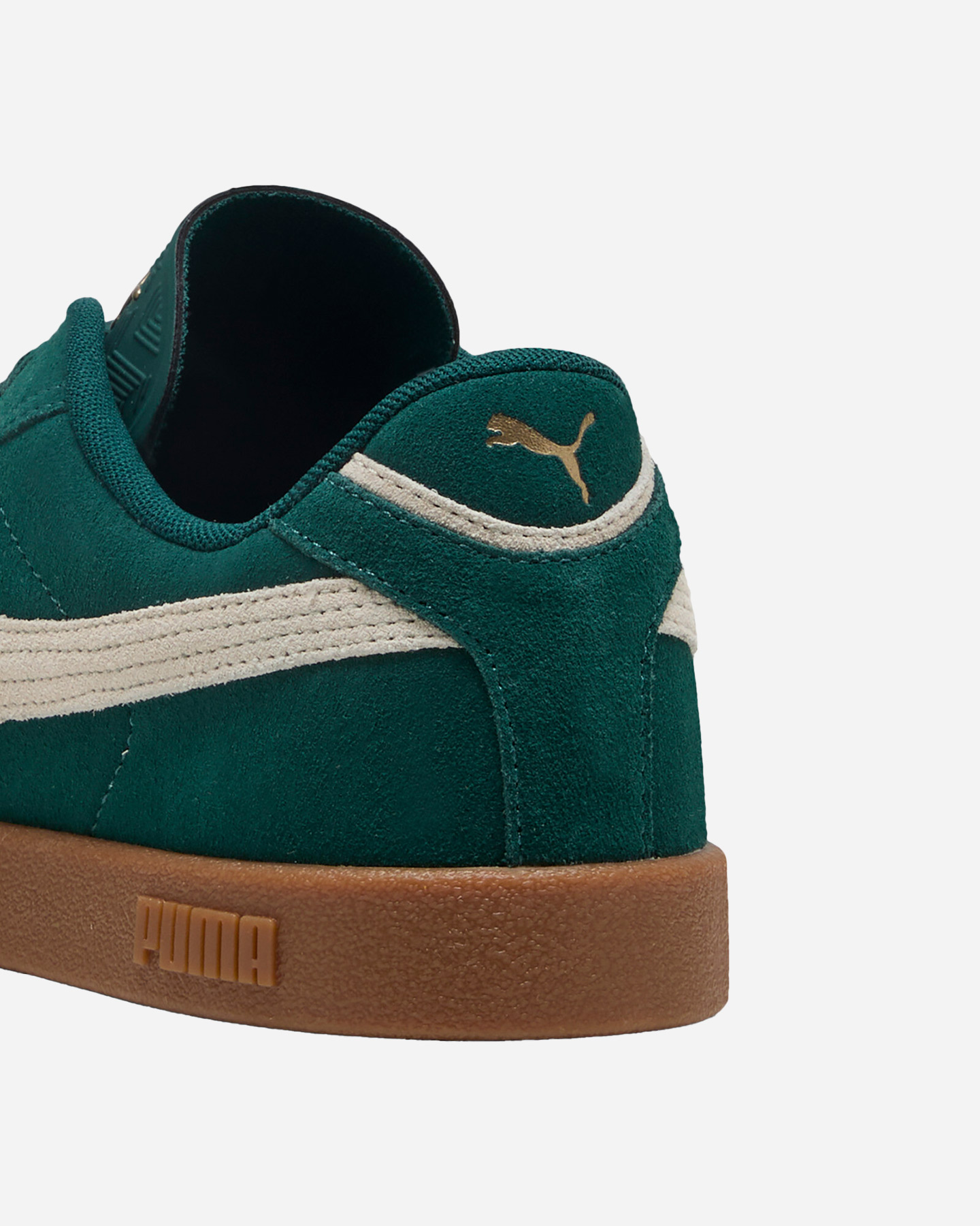 Scarpe sneakers PUMA CLUB II ERA SUEDE M - Verde - 5 | Cisalfa Sport