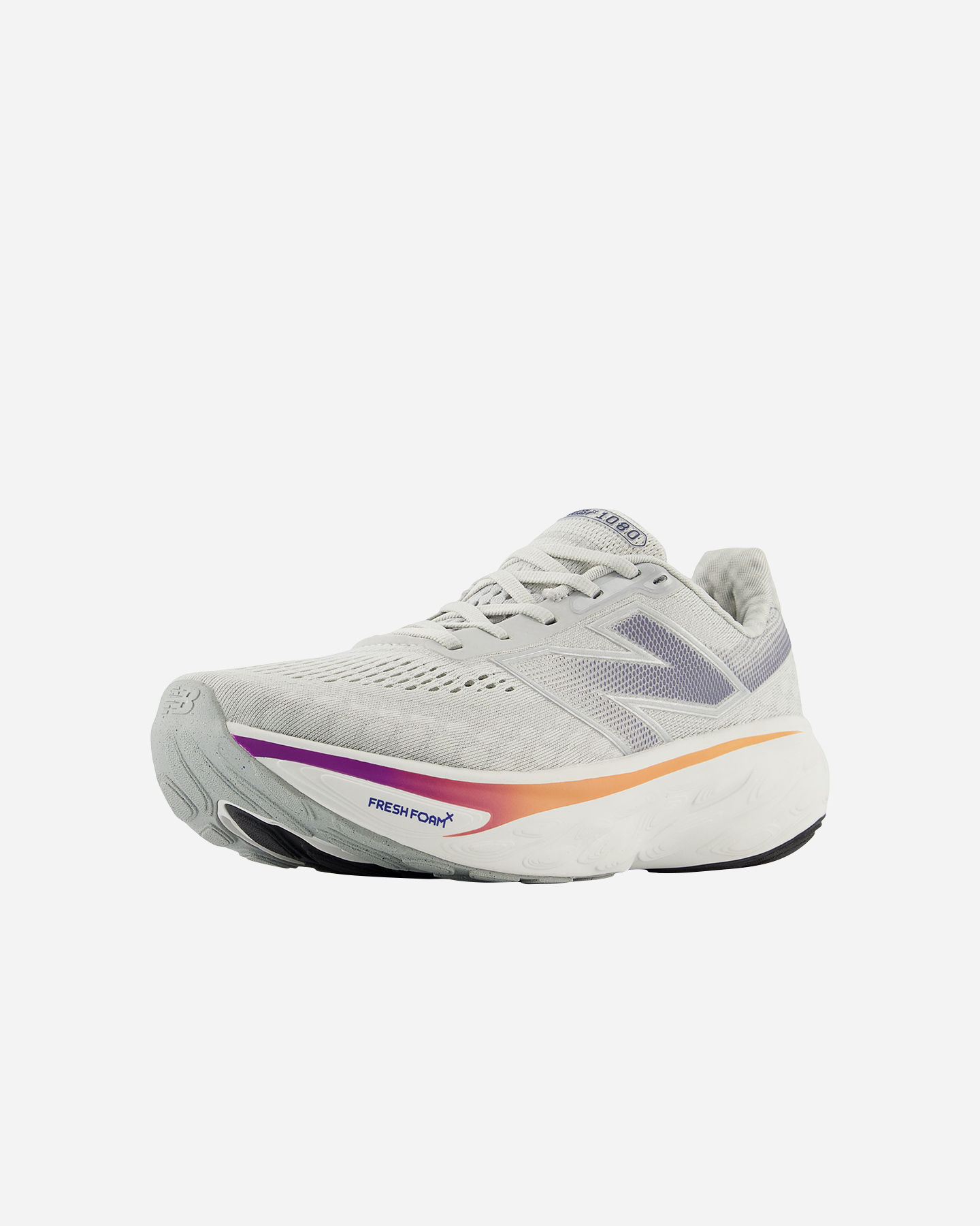 Scarpe running NEW BALANCE FRESH FOAM X 1080 V14 W - Grigio - 2 | Cisalfa Sport