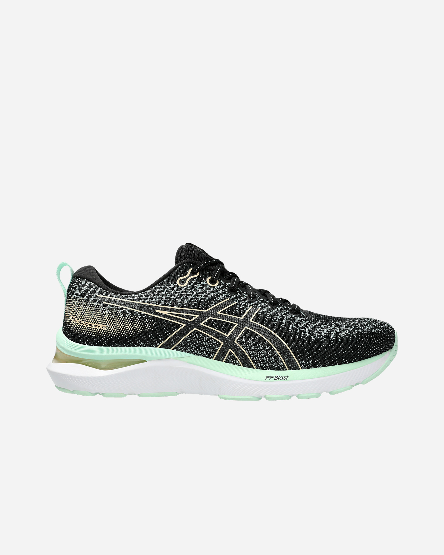 Scarpe running ASICS GEL-GLORIFY 6 W - Nero - 0 | Cisalfa Sport