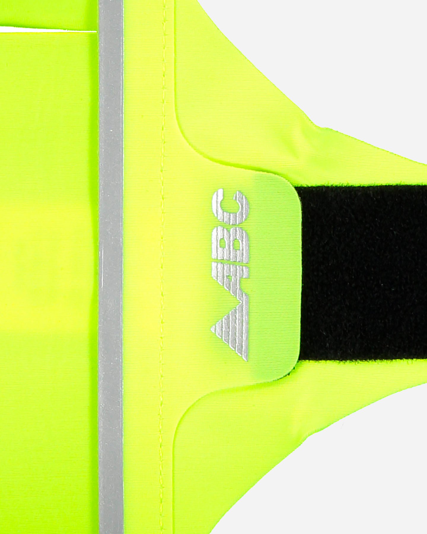 Accessorio running ABC PORTA SMARTPHONE RUN ARMBAND  - Giallo - 1 | Cisalfa Sport