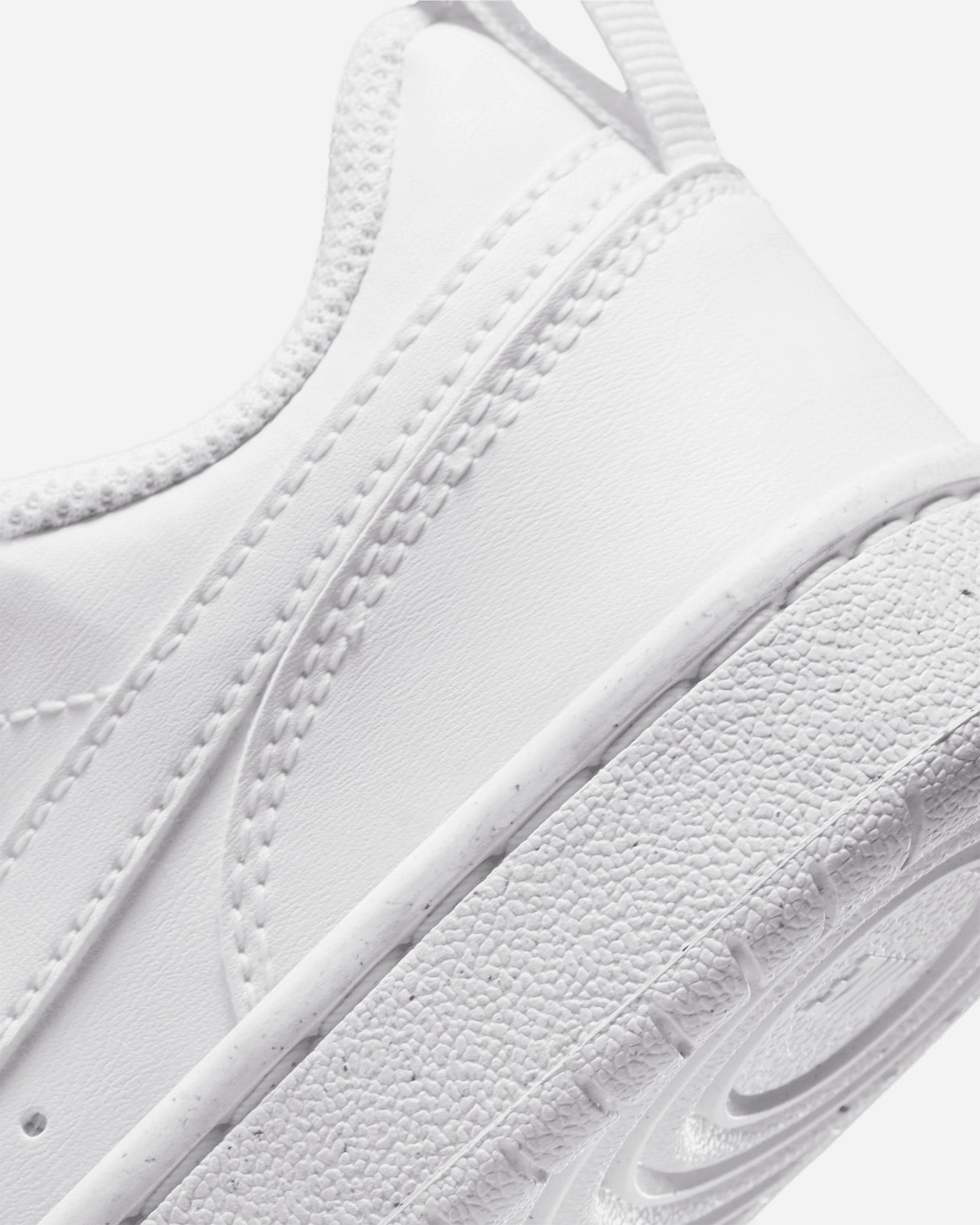 Scarpe sneakers NIKE COURT BOROUGH LOW RECRAFT PS JR - Bianco - 5 | Cisalfa Sport