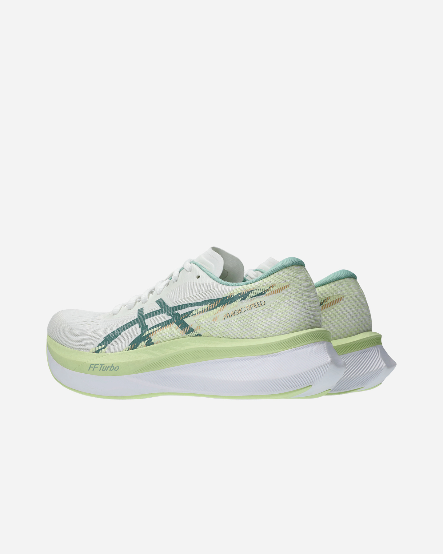 Scarpe running ASICS MAGIC SPEED 4 W - Bianco - 4 | Cisalfa Sport