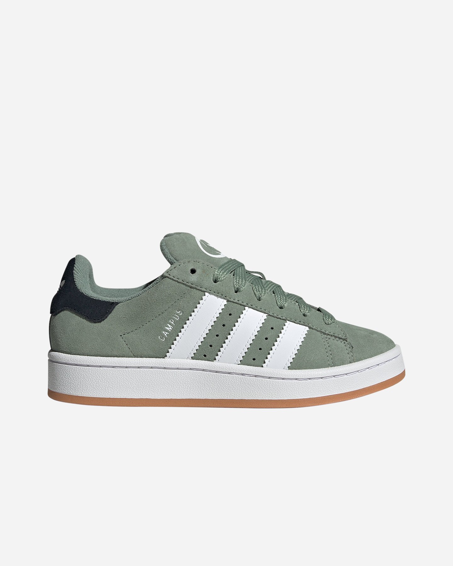 Scarpe sneakers ADIDAS CAMPUS 00S GS JR - Verde - 0 | Cisalfa Sport