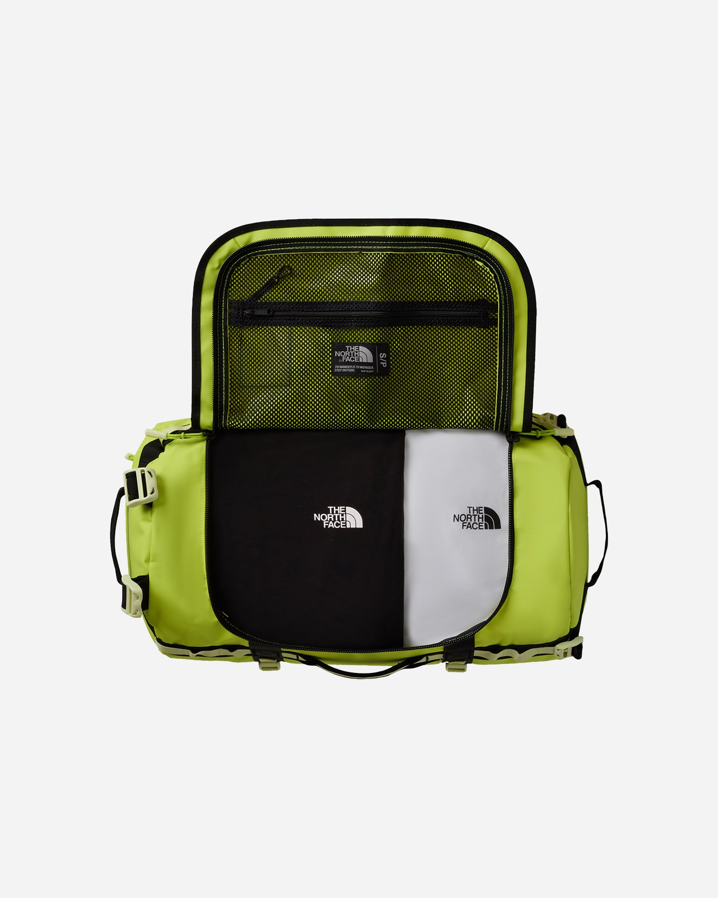 Borsa viaggio THE NORTH FACE BASE CAMP DUFFEL S  - Giallo - 1 | Cisalfa Sport