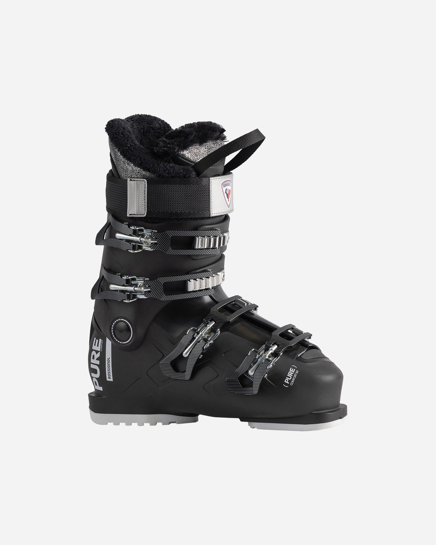Scarponi sci ROSSIGNOL PURE COMFORT 60 W - Nero - 0 | Cisalfa Sport