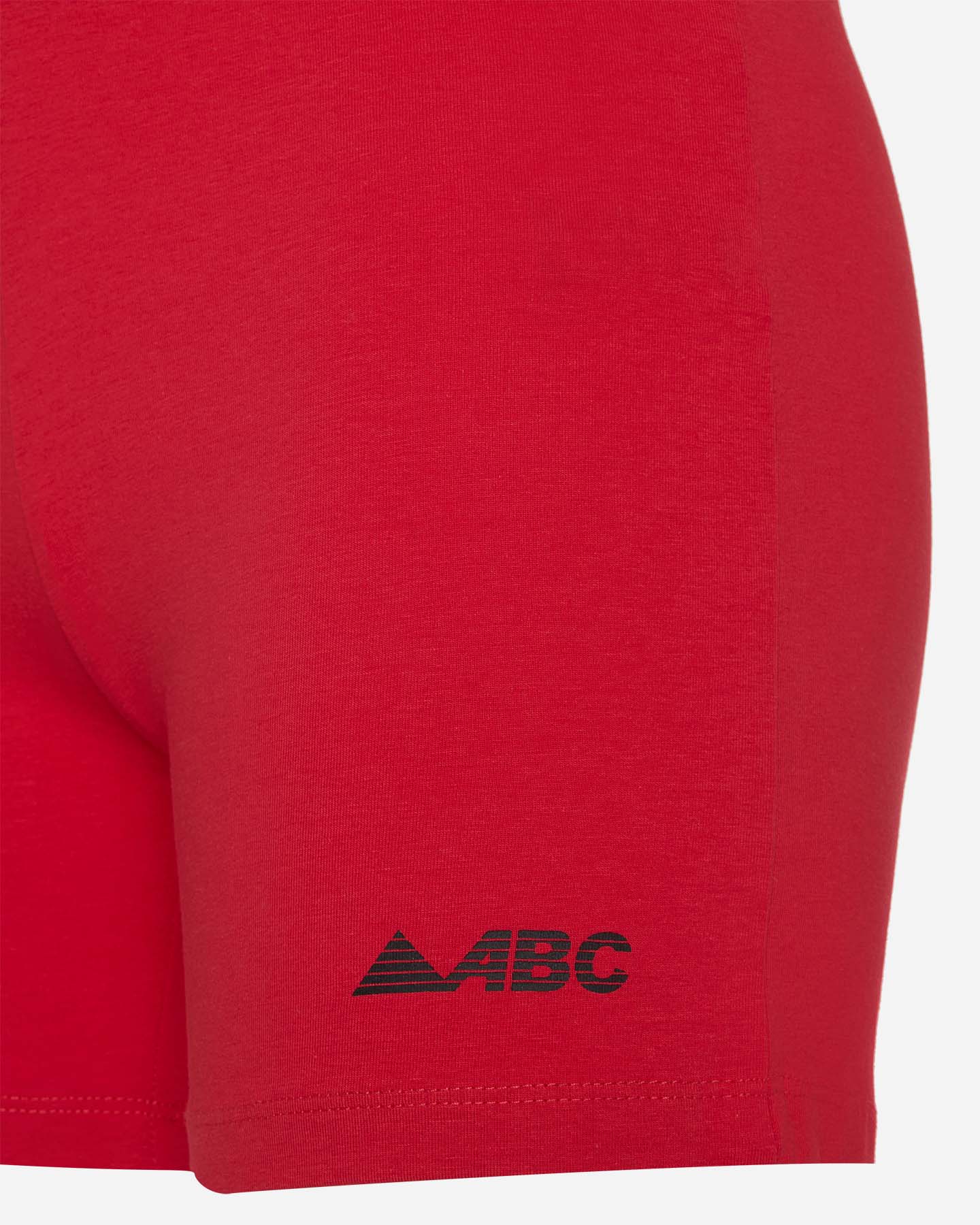Pantaloncini volley ABC TEAM PASSION W - Rosso - 2 | Cisalfa Sport