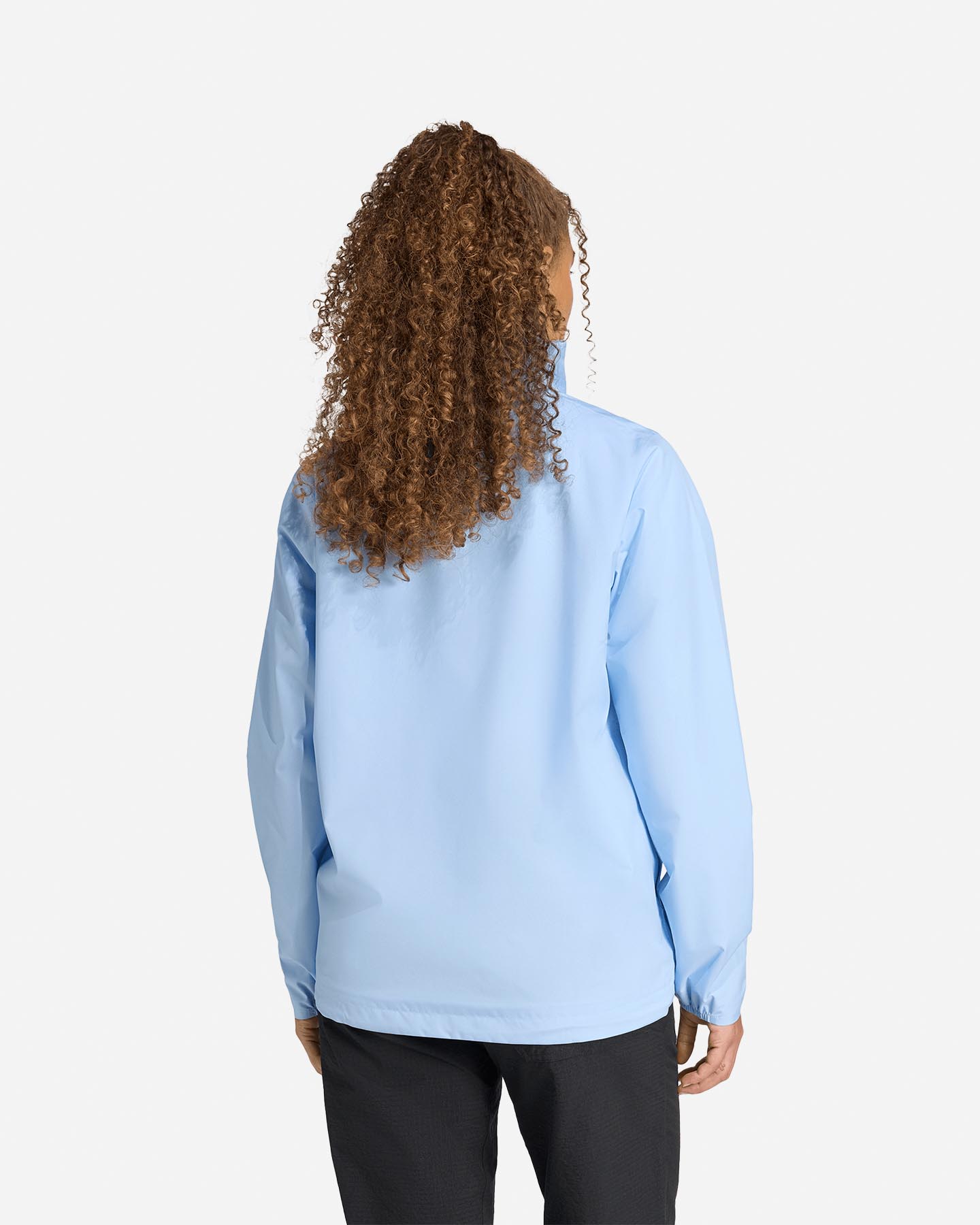 Giacca outdoor ADIDAS MT ESSENTIAL 2L W - Azzurro - 2 | Cisalfa Sport