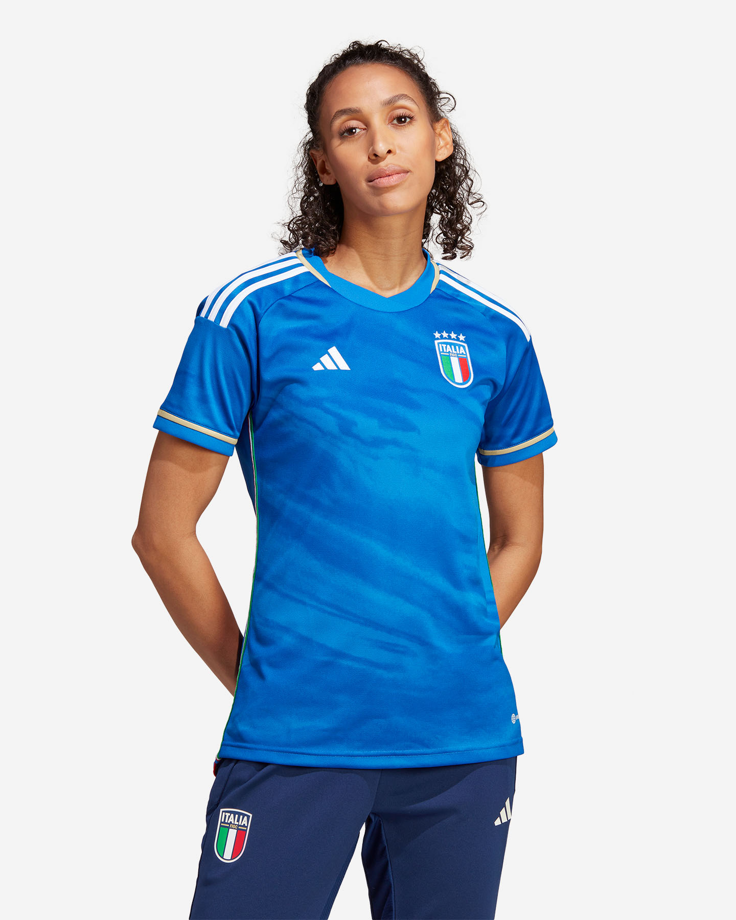 Maglia calcio ufficiale ADIDAS ITALIA HOME W - 2 | Cisalfa Sport