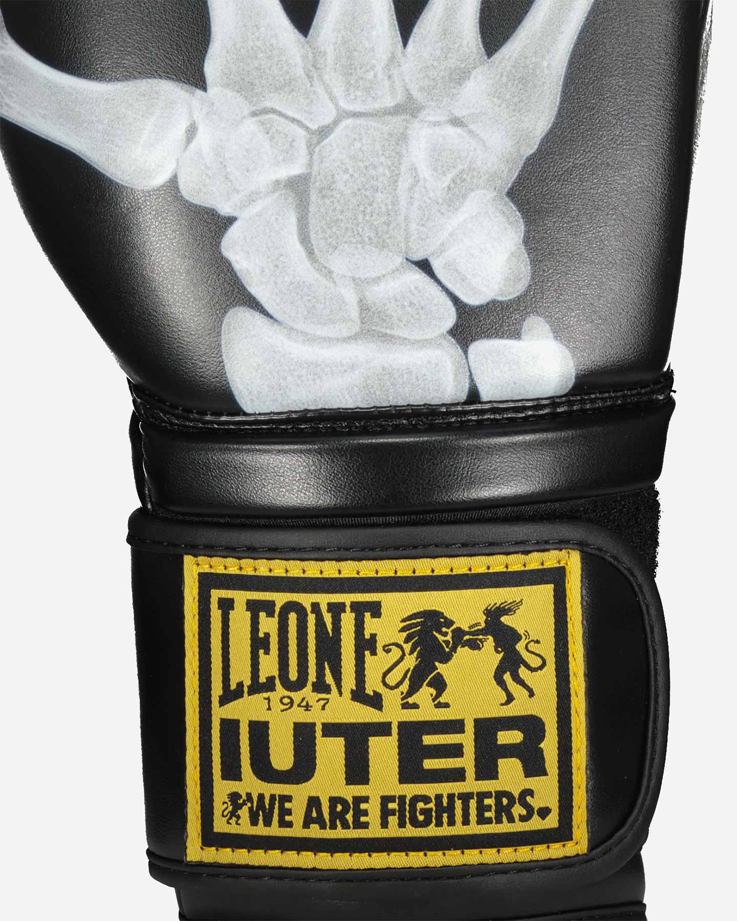 Guantoni boxe LEONE X IUTER  - Nero - 2 | Cisalfa Sport
