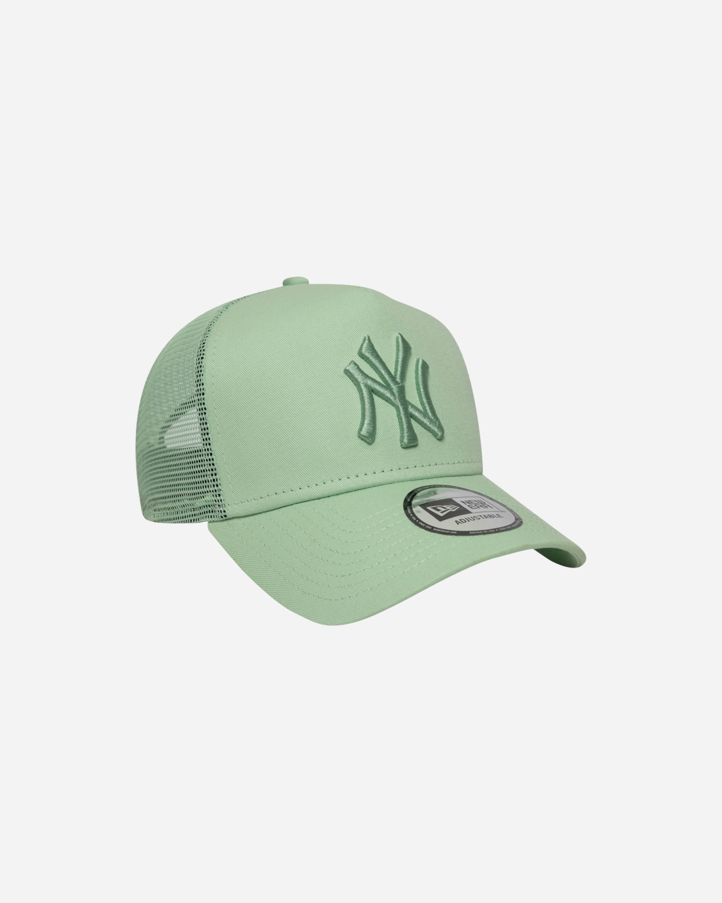 Cappellino NEW ERA 9FORTY MLB LEAGUE NEW YORK YANKEES TRUCKER  - Verde - 2 | Cisalfa Sport