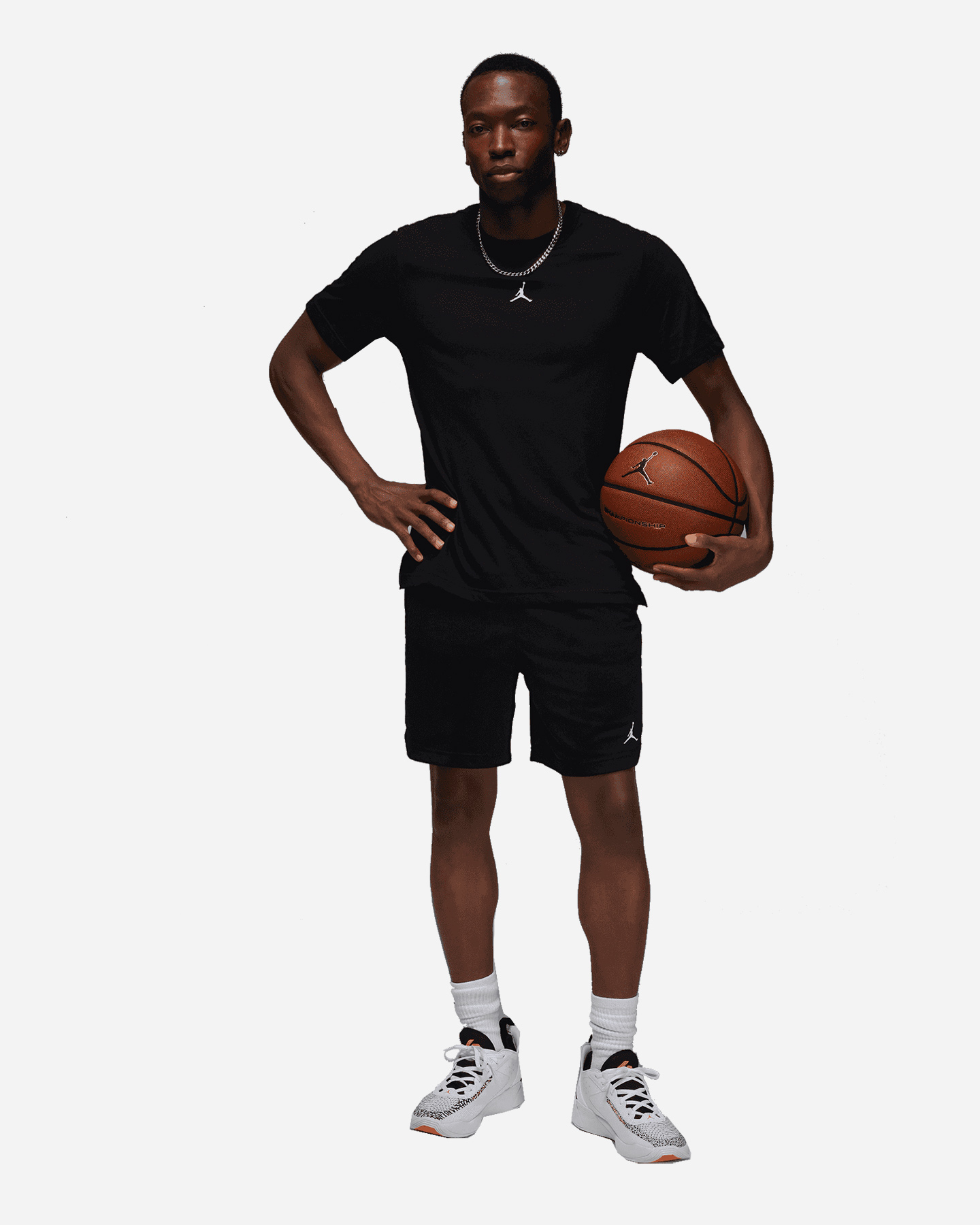 Pantaloncini basket NIKE JORDAN SPORT M - Nero - 5 | Cisalfa Sport