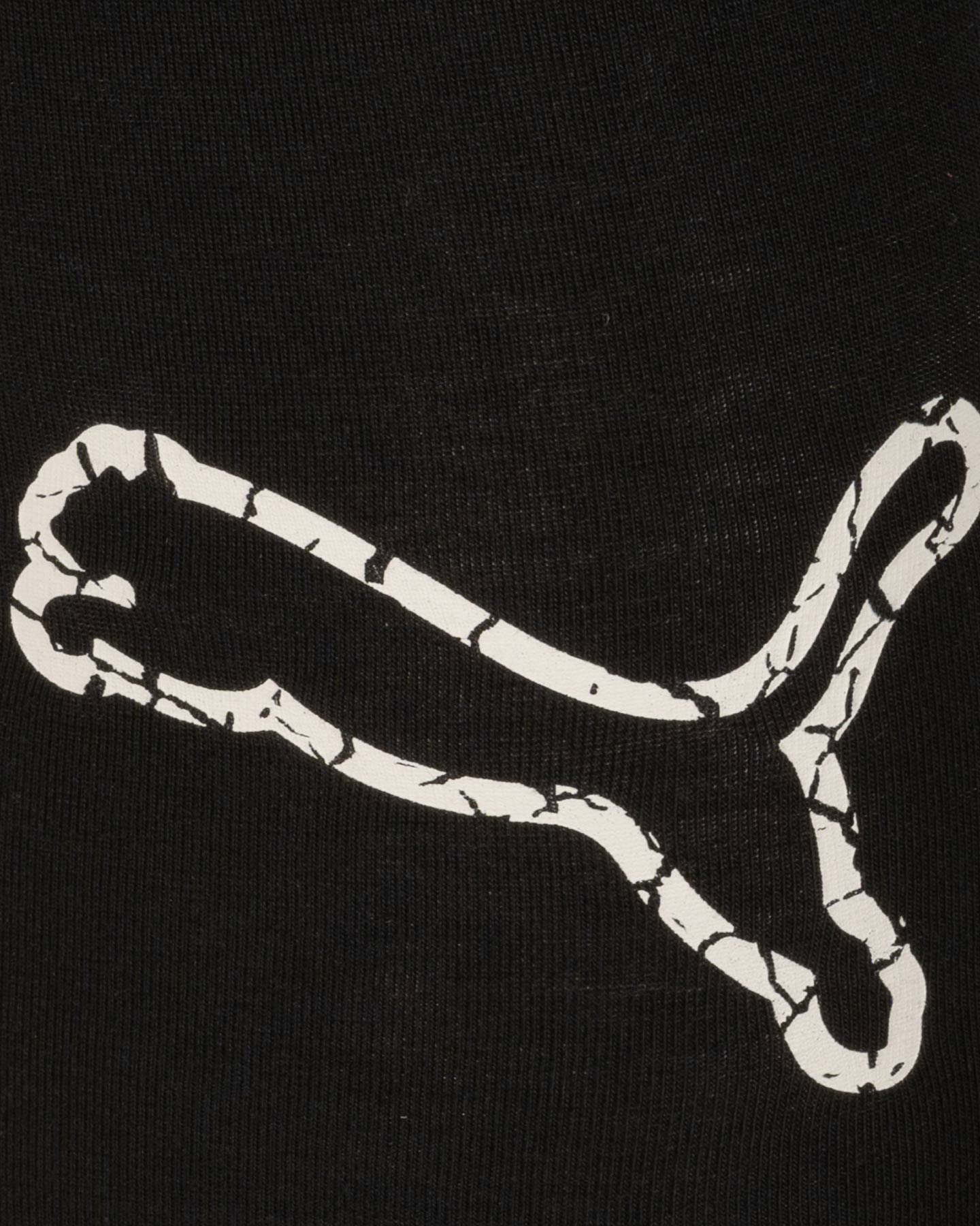 Leggings PUMA CRACKED SMALL LOGO W - Nero - 2 | Cisalfa Sport