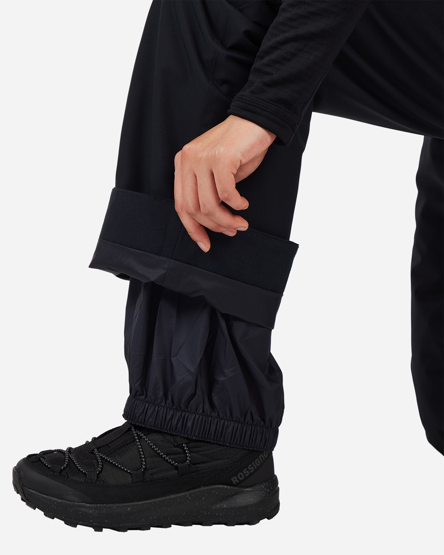 Pantalone sci ROSSIGNOL INSULATED PPRIMALOFT W - Nero - 5 | Cisalfa Sport